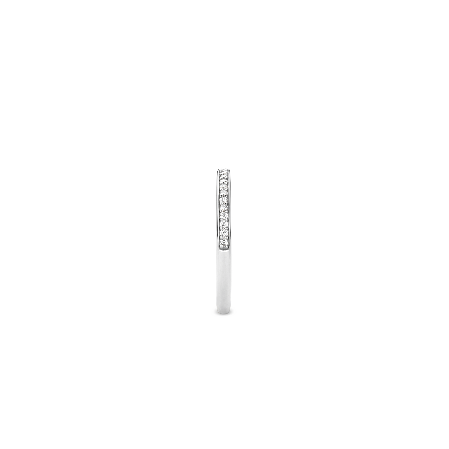Thin Cubic Zirconia Ring