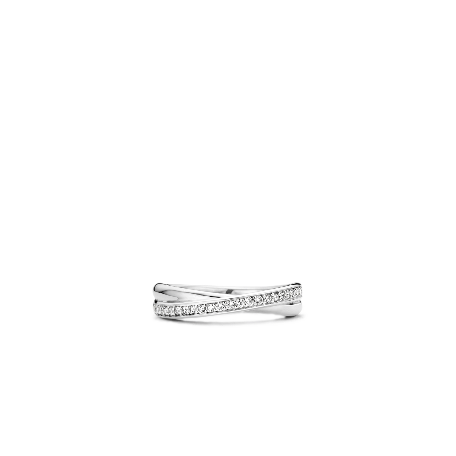 Zirkonia Crossover Ring - XS model