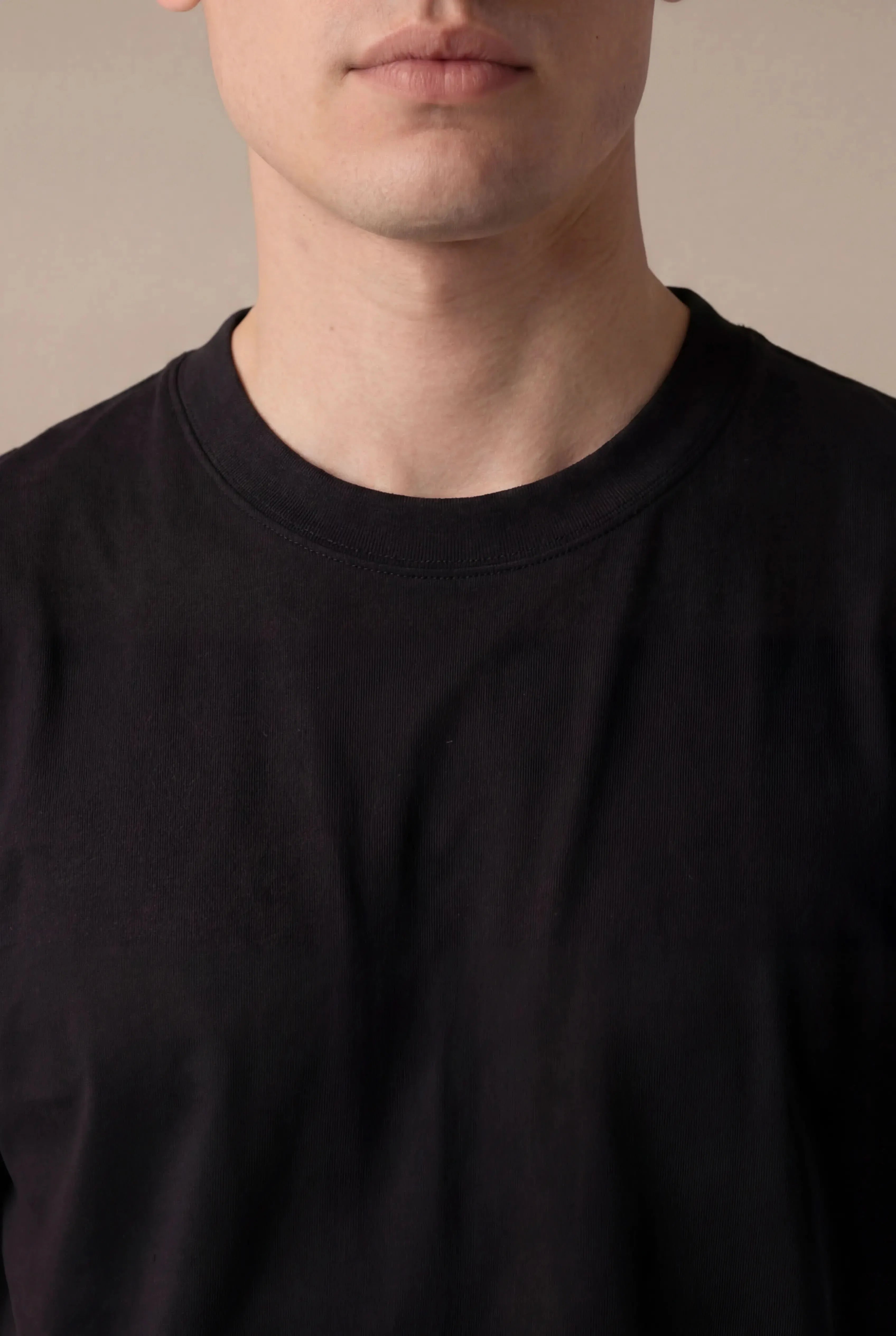 Mordino Cotton Tee Black