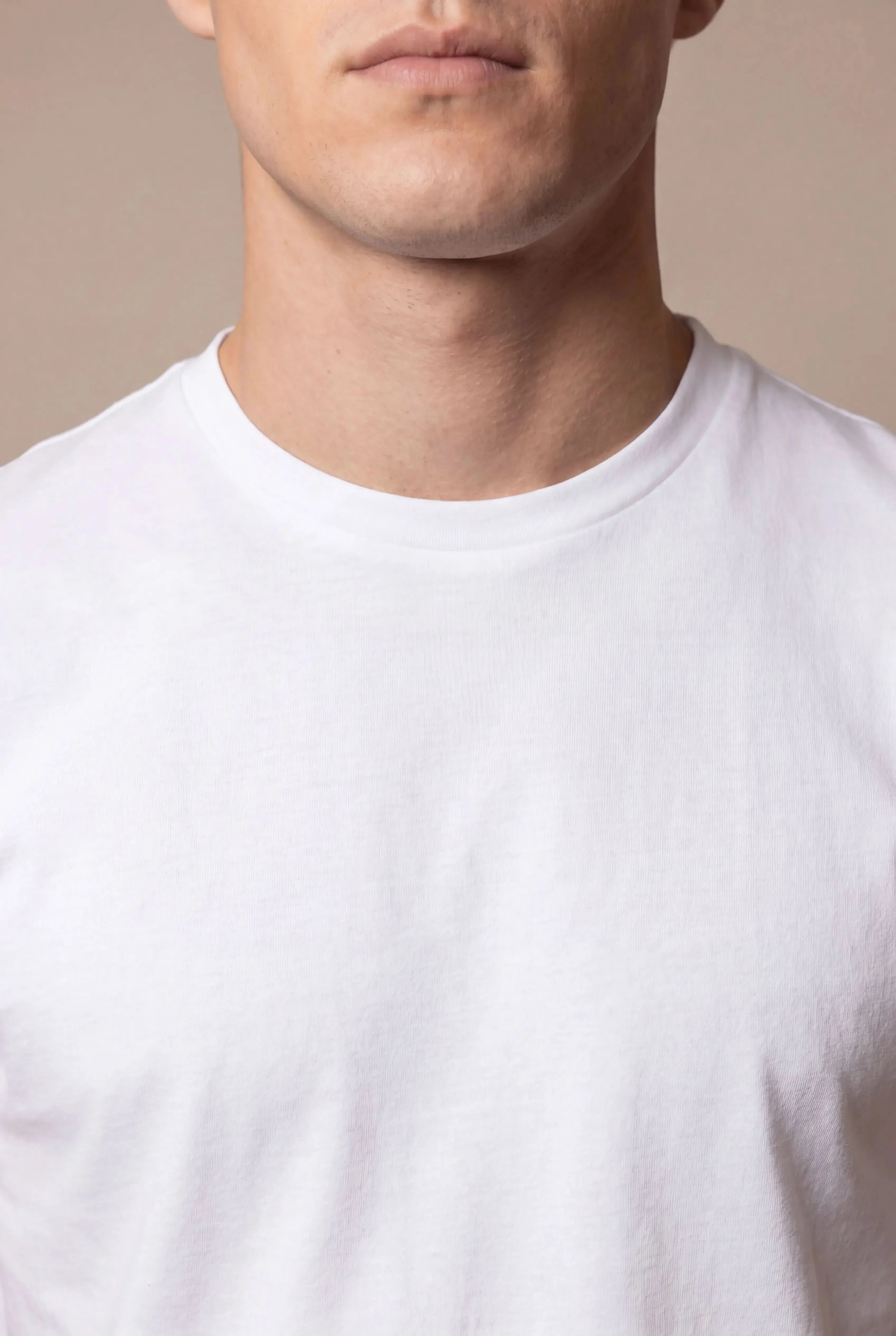 Crestino Cotton Tee White