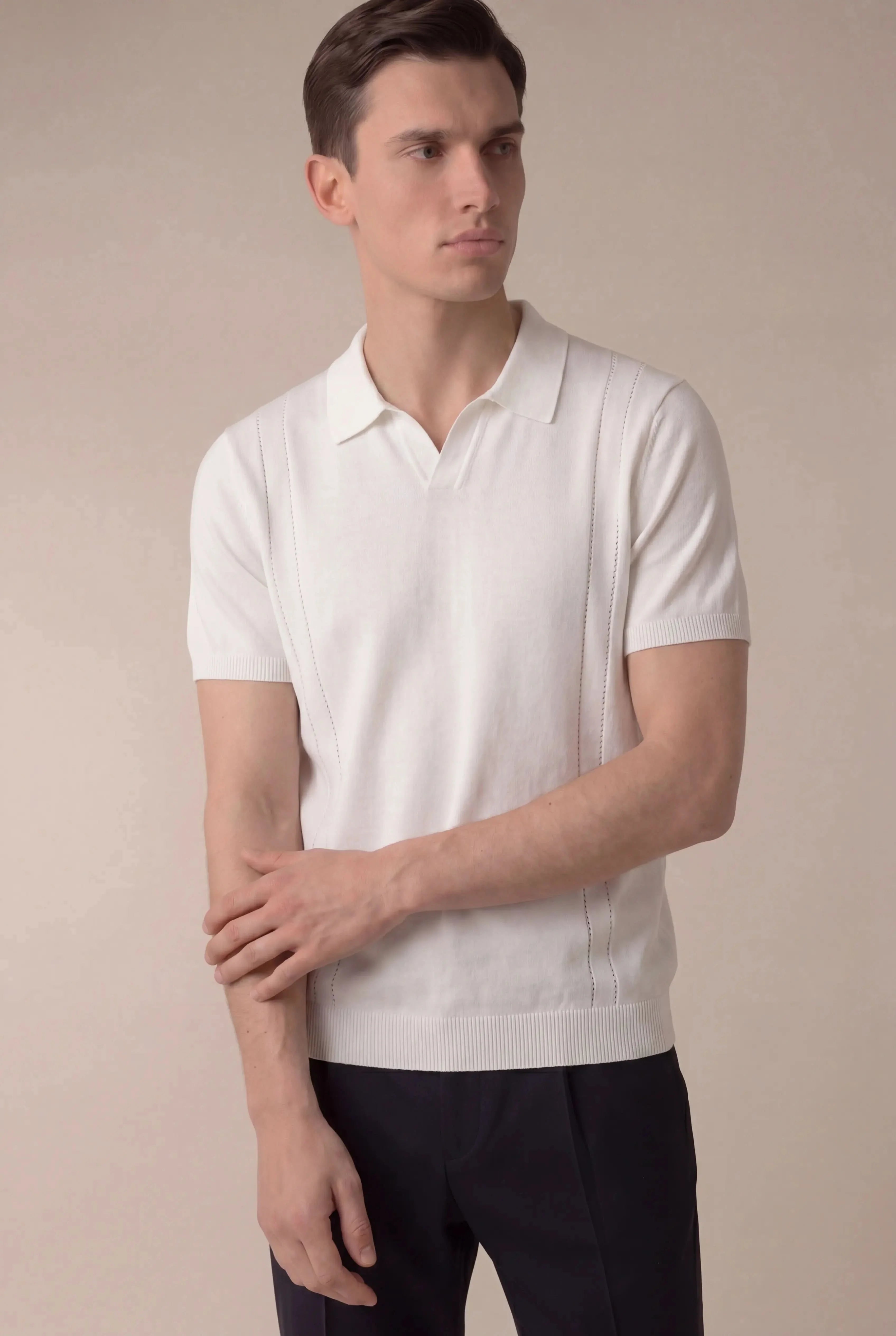 Falco Cotton Tee Khaki