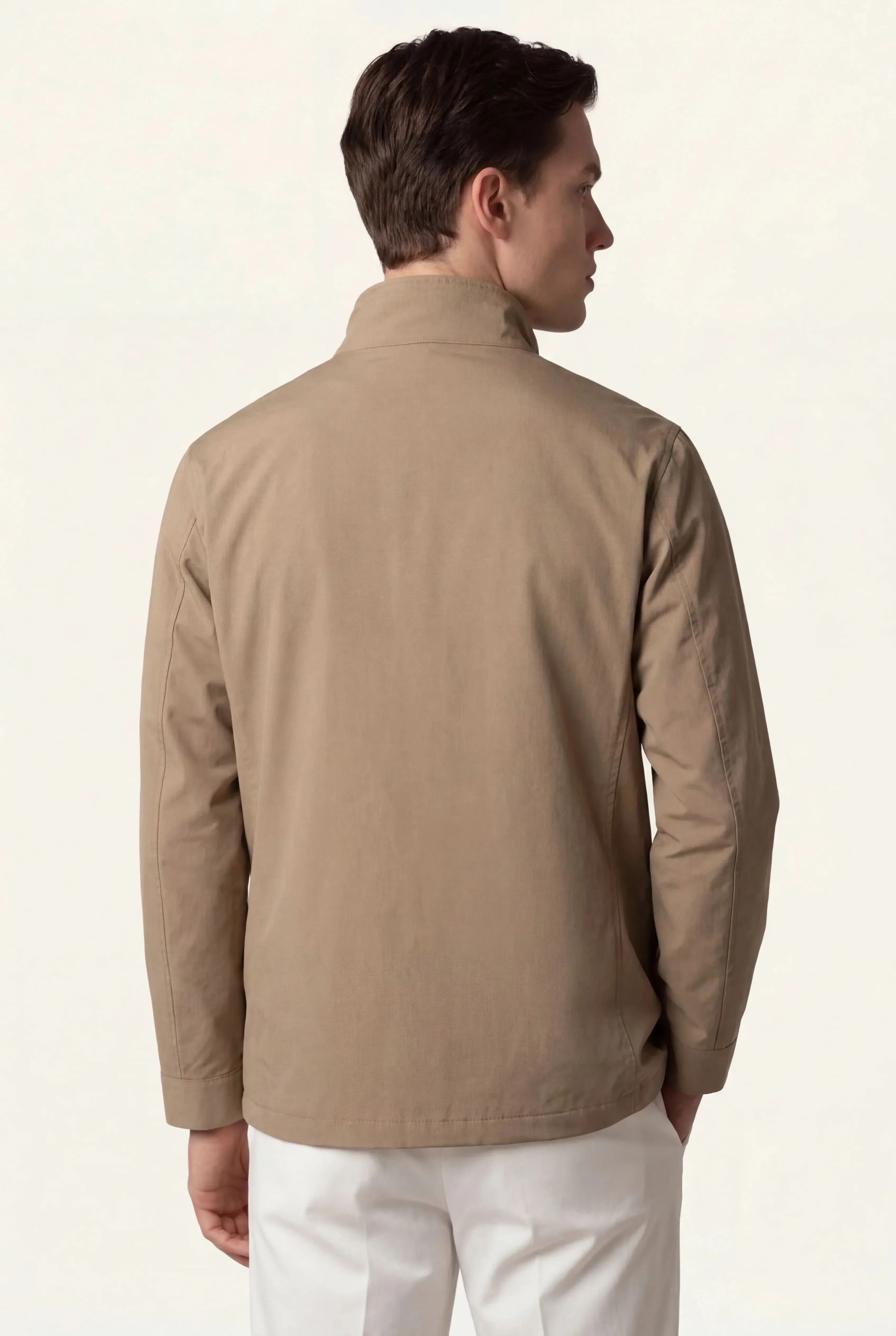 Givano Expedition Coat Khaki