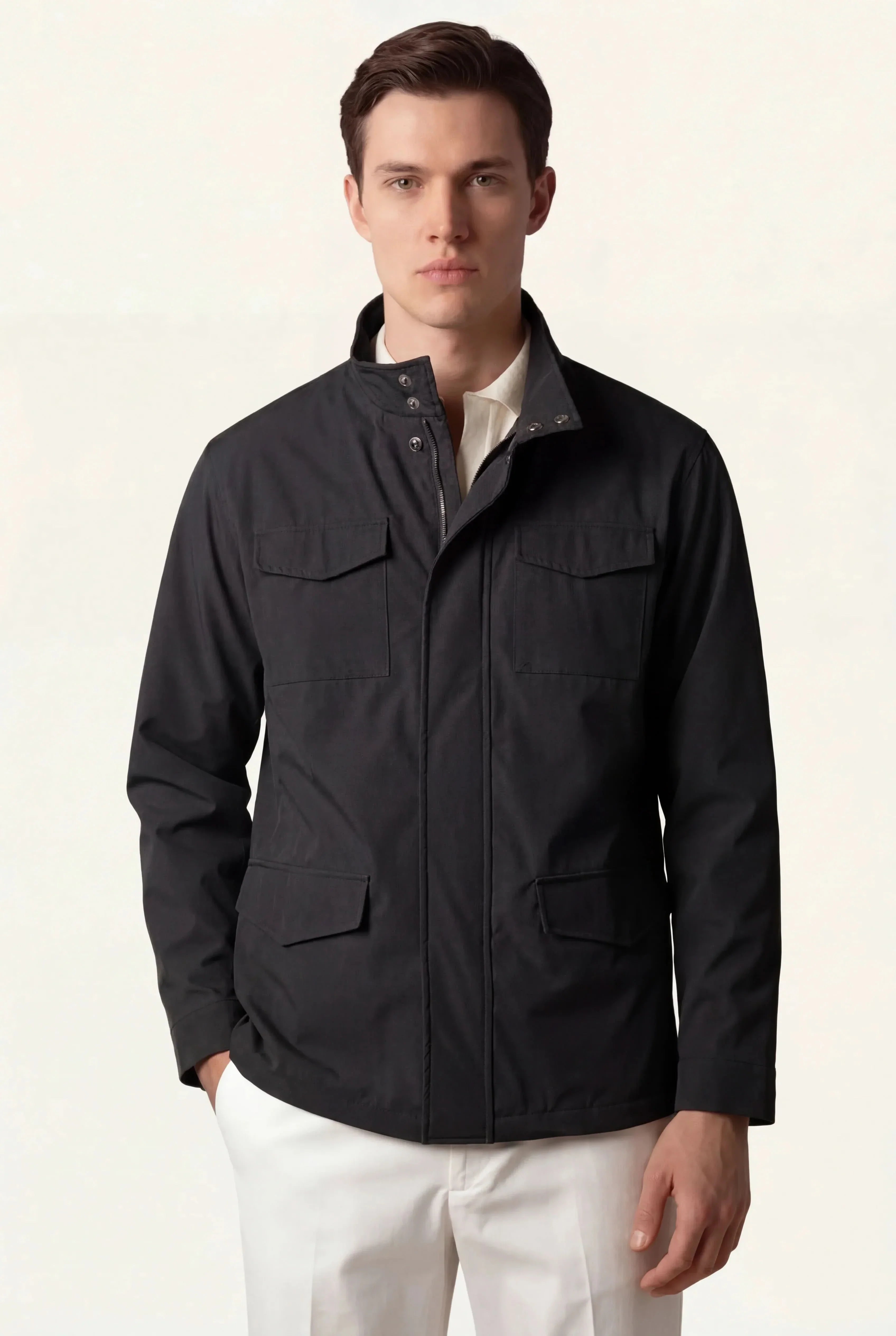 Givano Expedition Coat Black