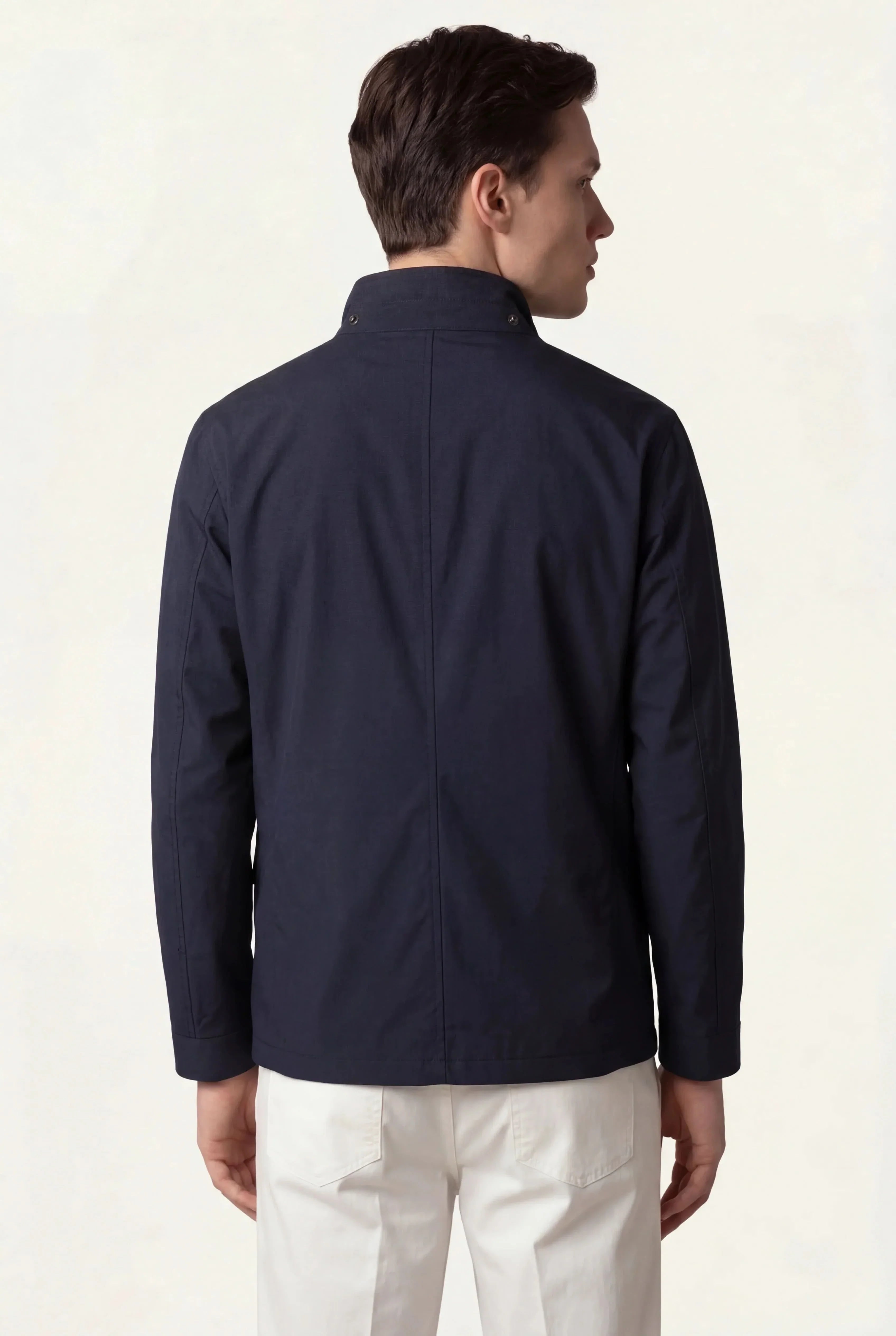 Givano Expedition Coat Navy