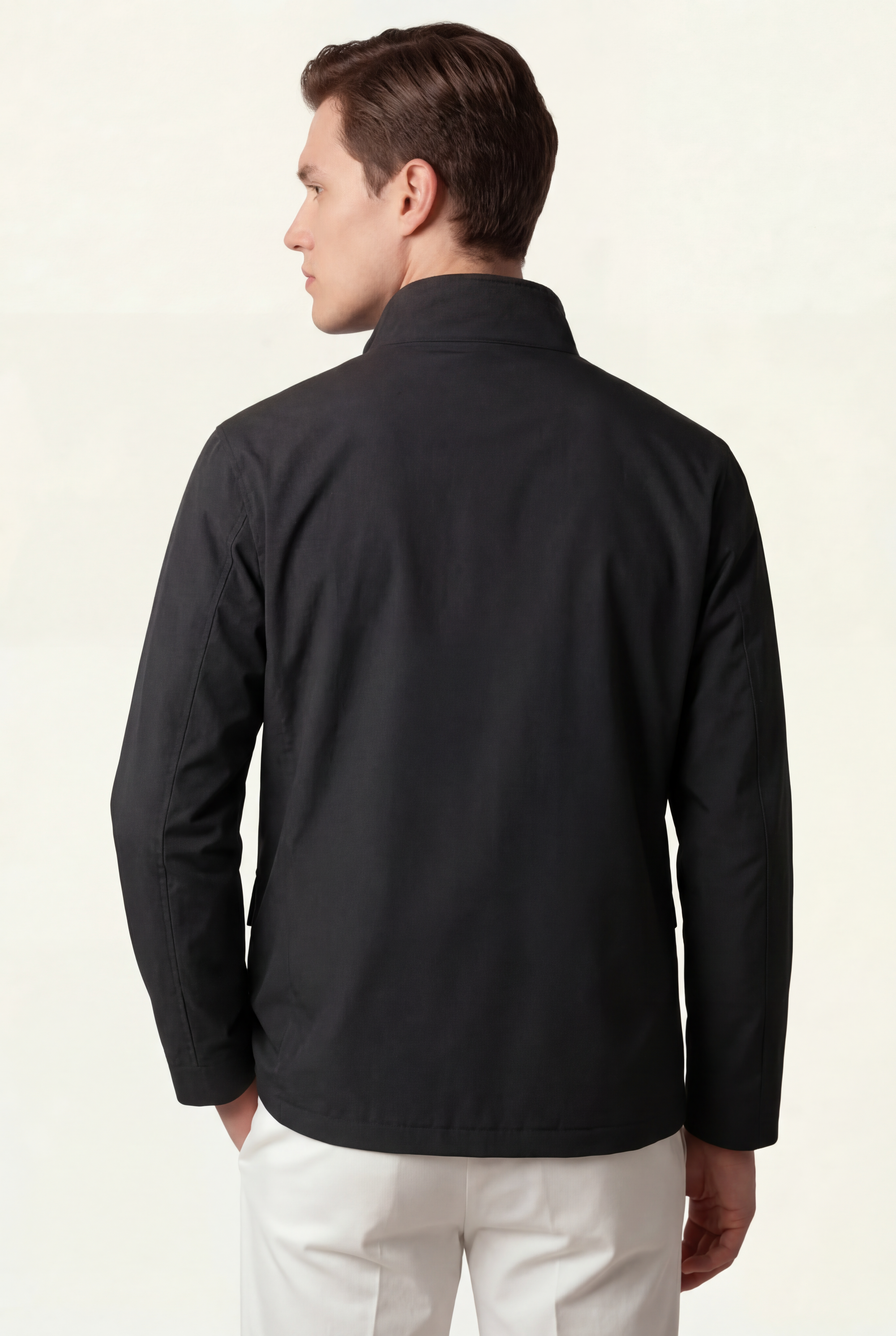 Givano Expedition Coat Black