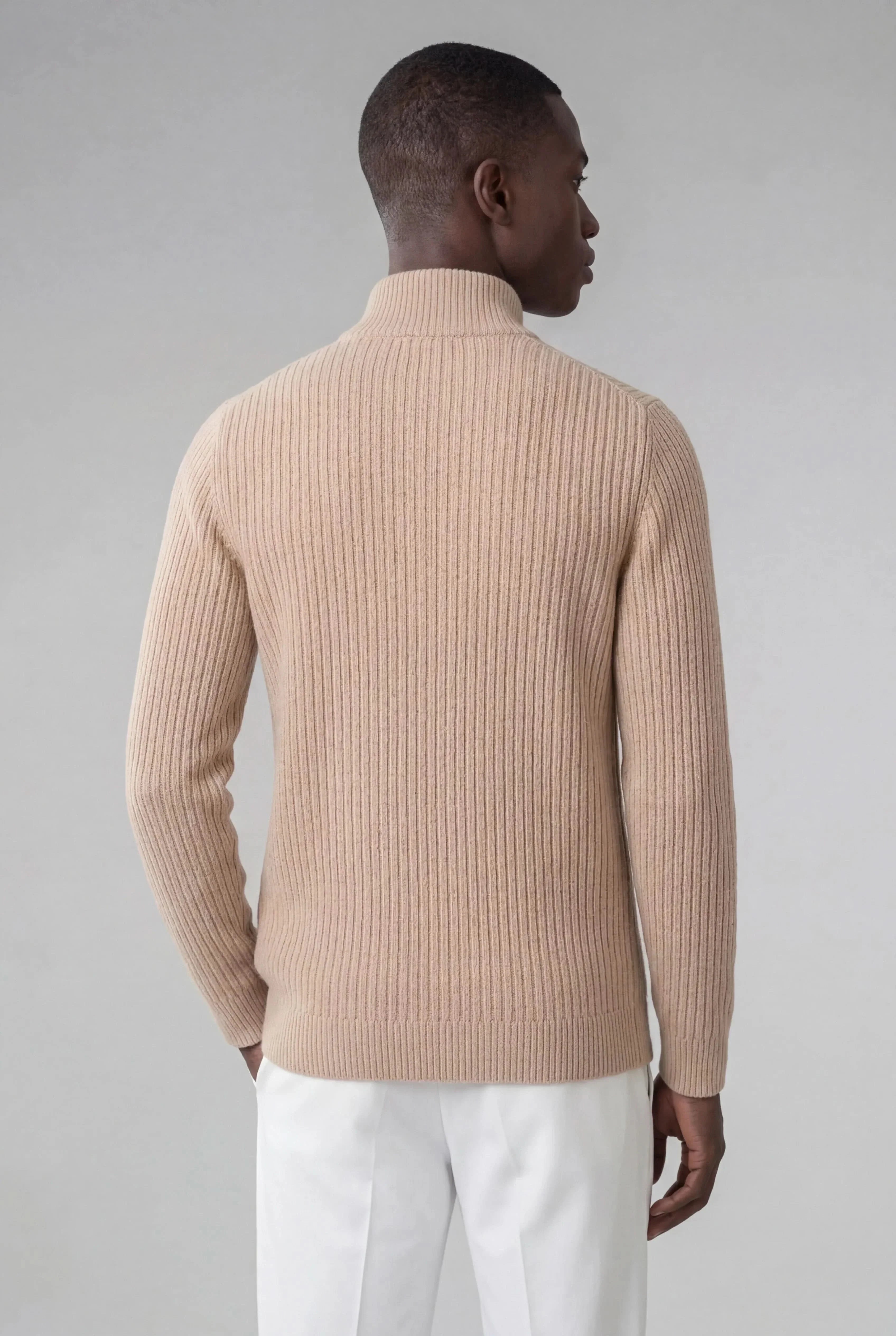 Nombre Beige Knit Vest