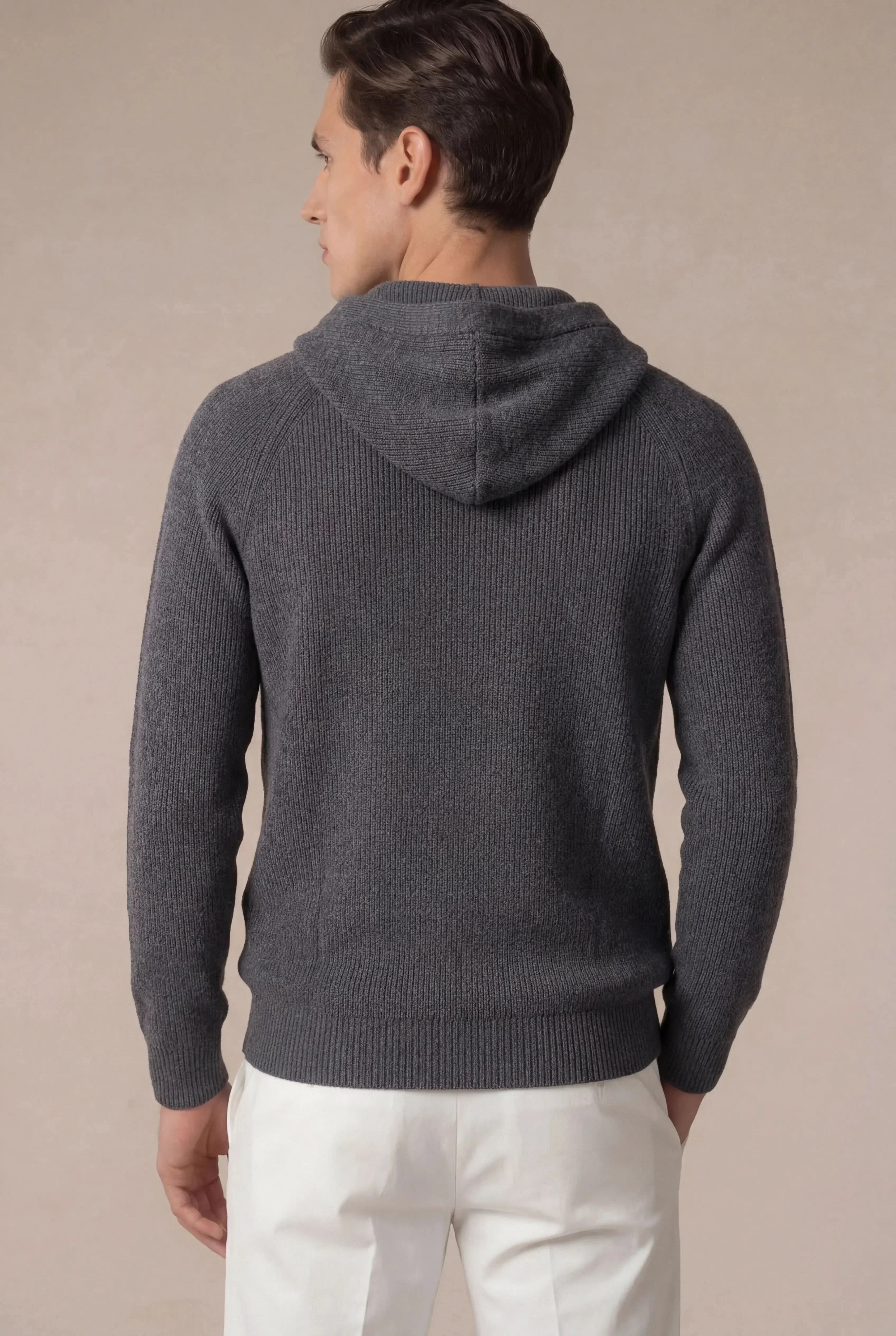 Nobi Knit Sweater Grey