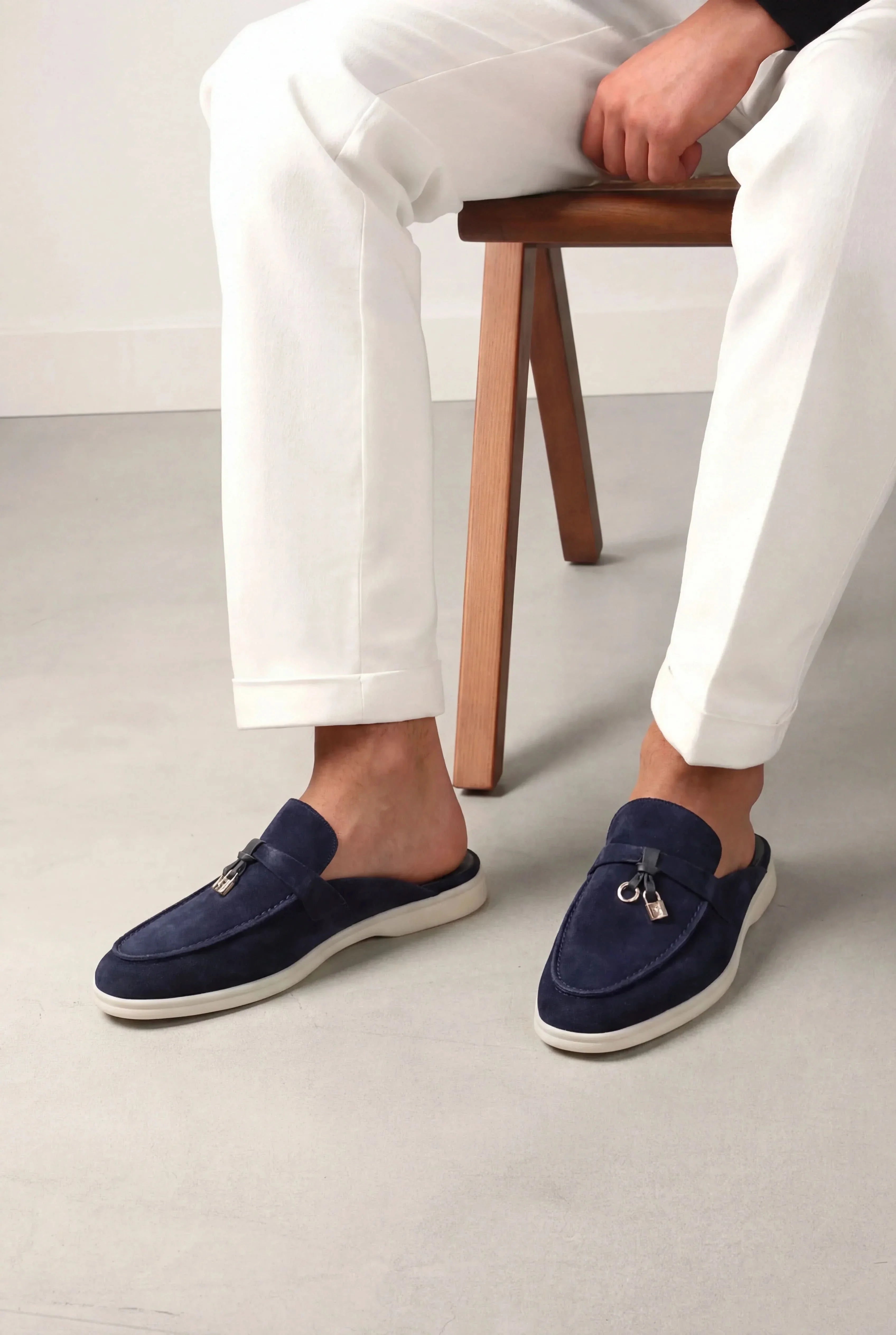 Suède Navy Explorer Mule
