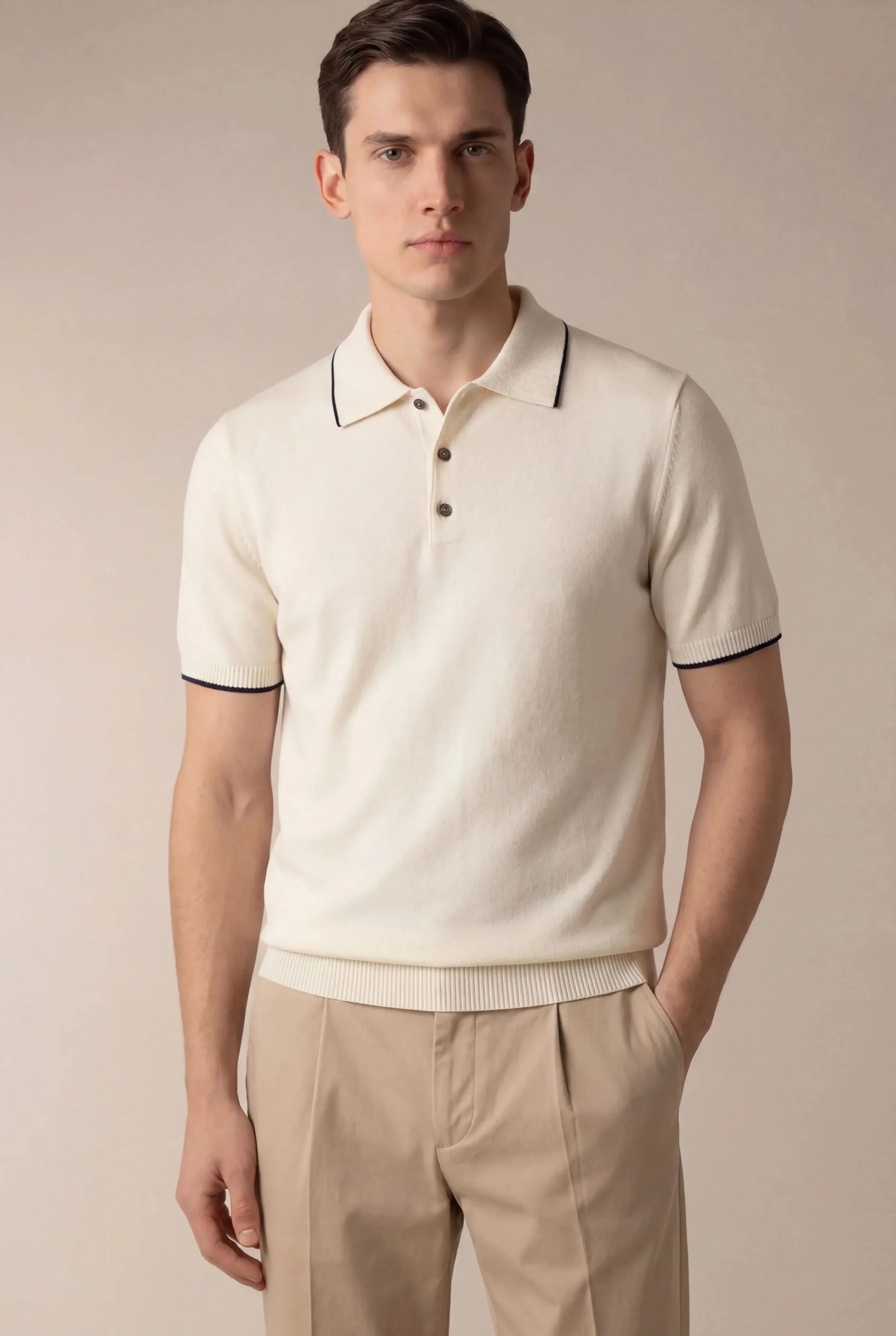 Ivory Preditor Polo