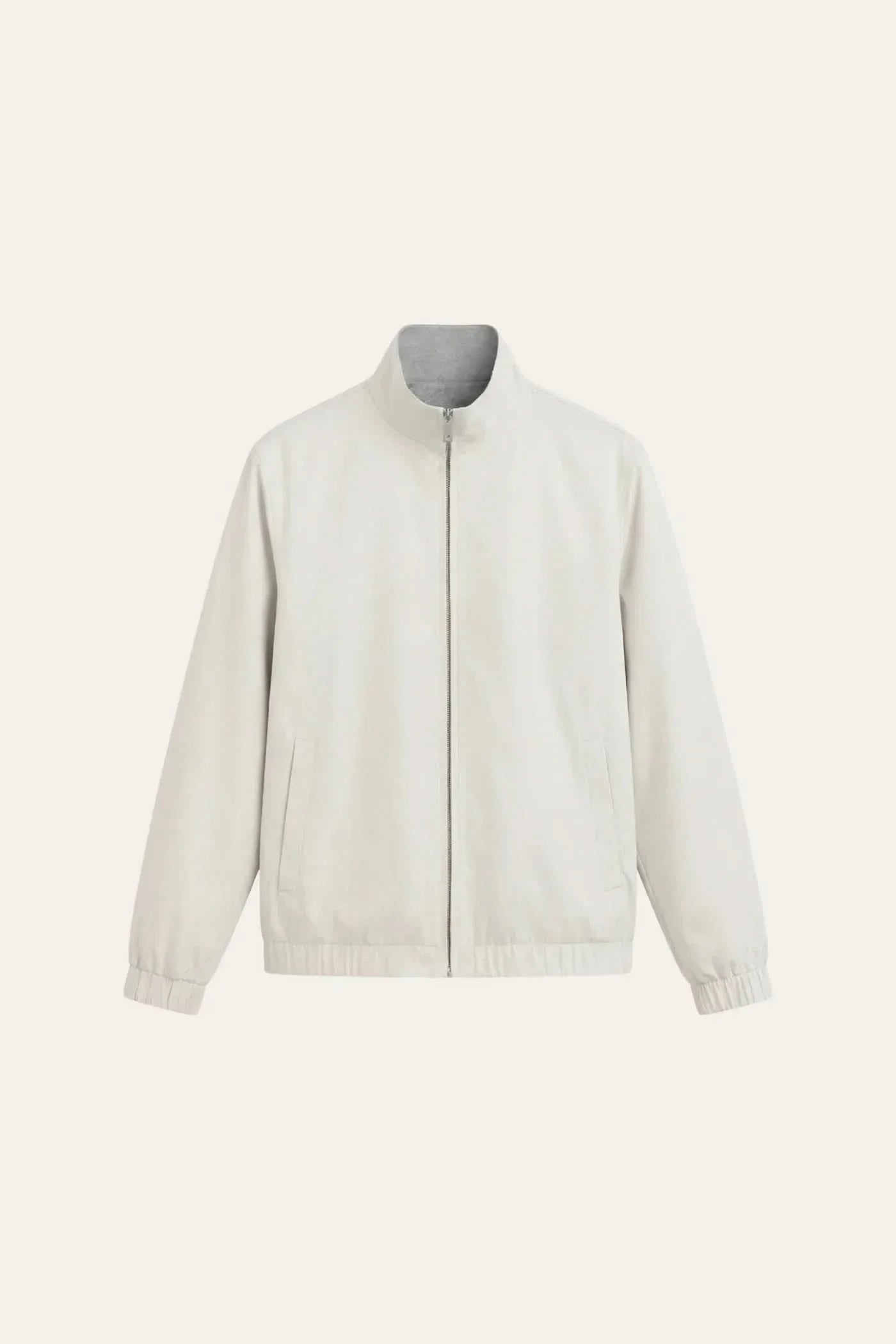 Tech Reversible Jacket Ivory