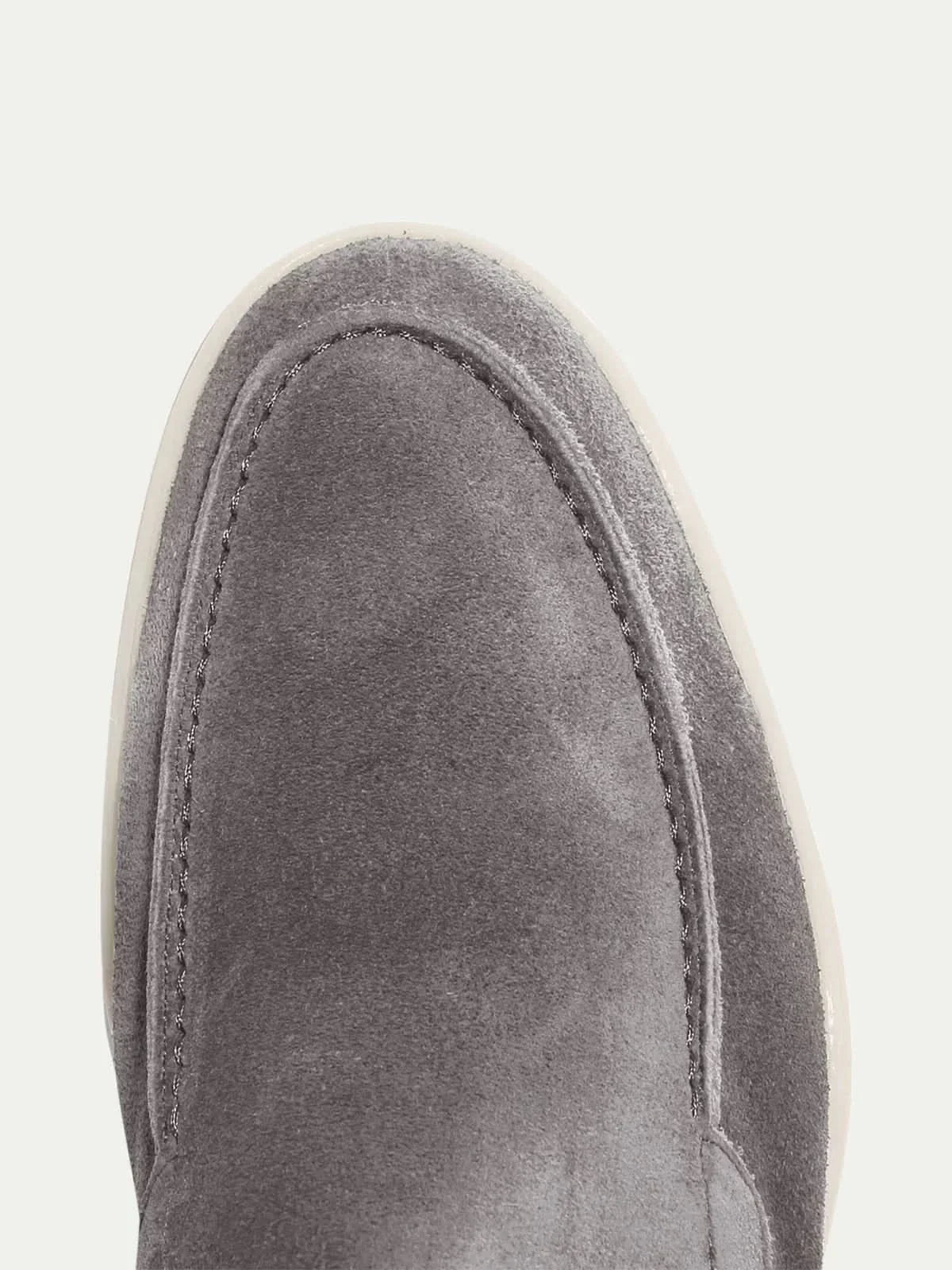 Classic Suède Loafer Grey