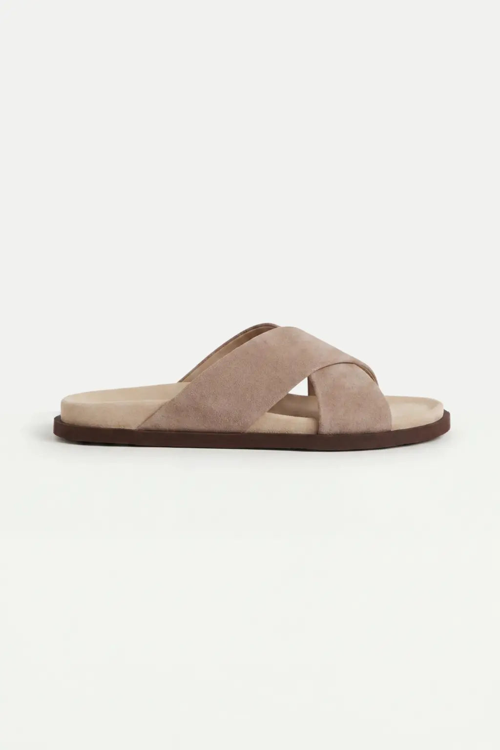 Corvelo Suède Cross Slide Apricot