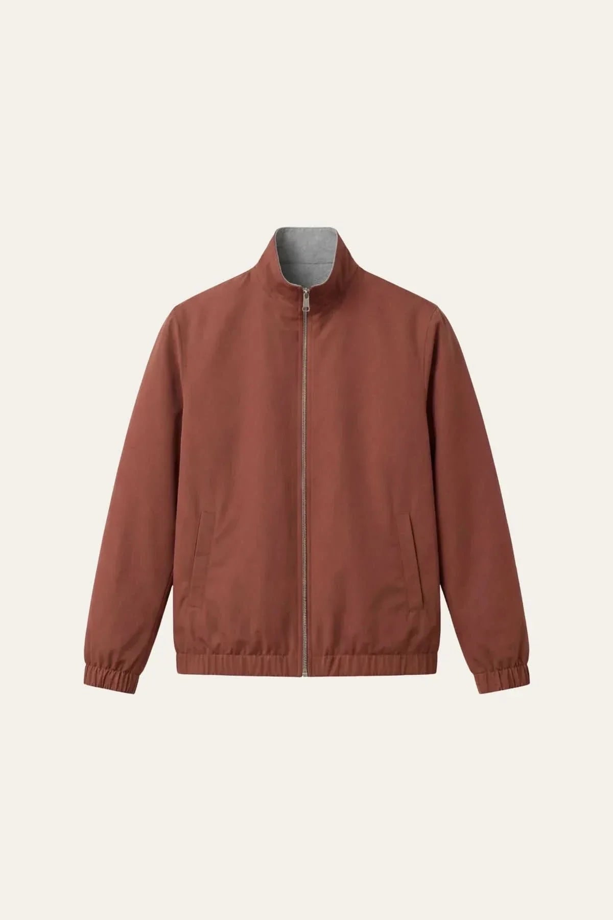 Tech Reversible Jacket Terracotta