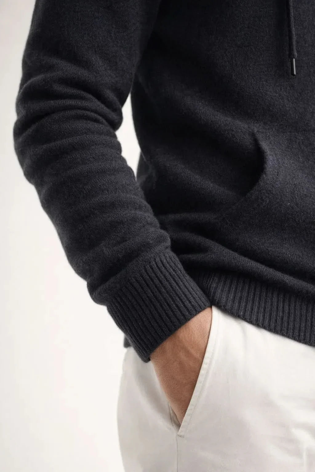 Elio City Zip Hoodie Grey
