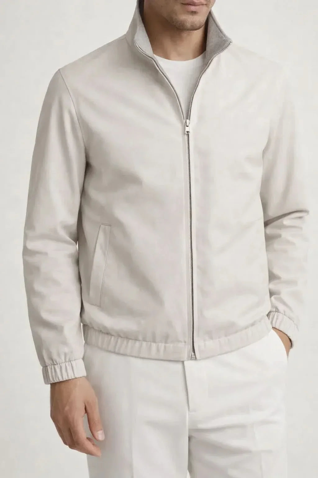 Tech Reversible Jacket Ivory