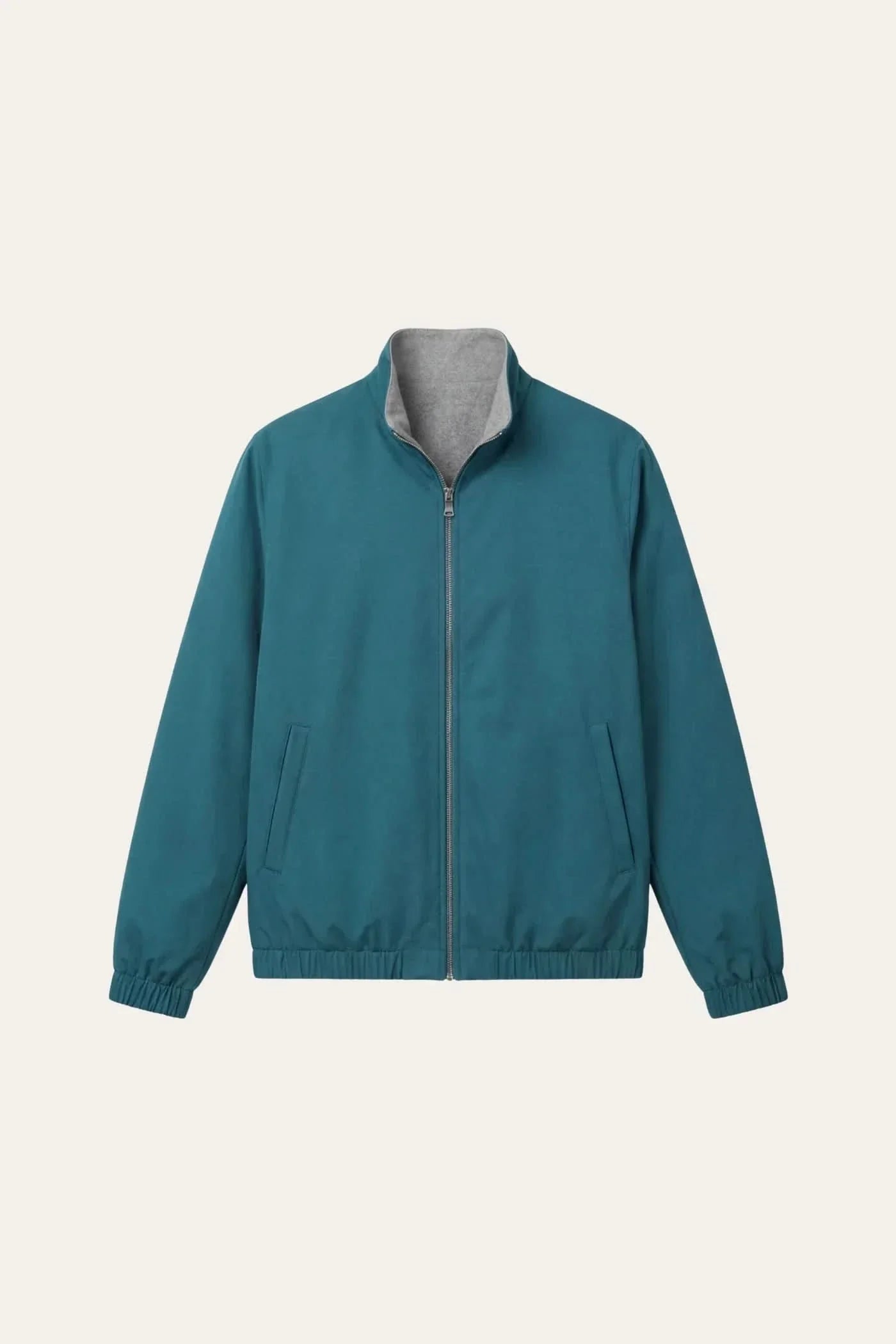 Tech Reversible Jacket Teal