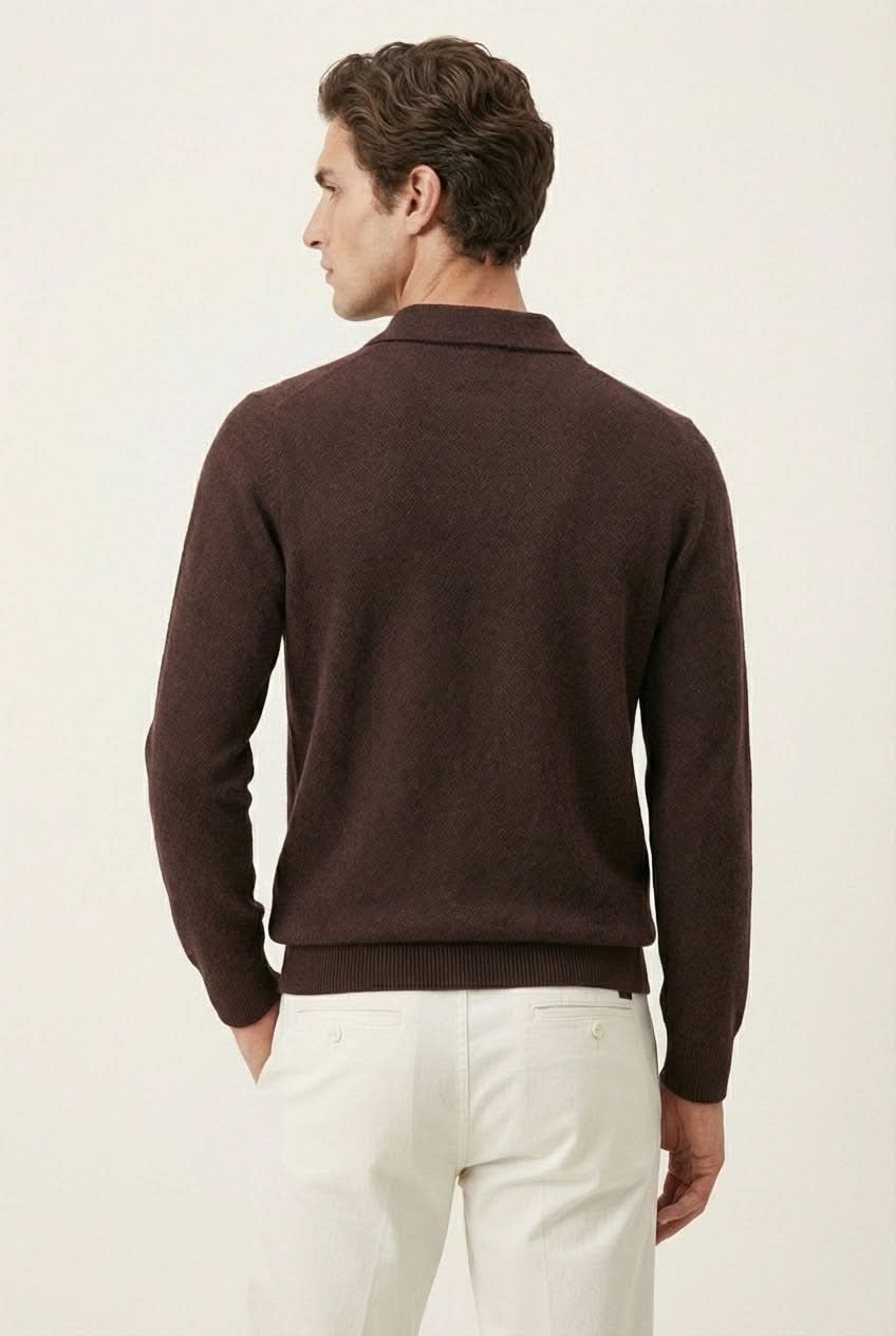 Ario City Polo Maroon