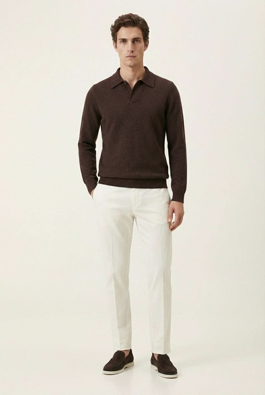 Ario City Polo Maroon