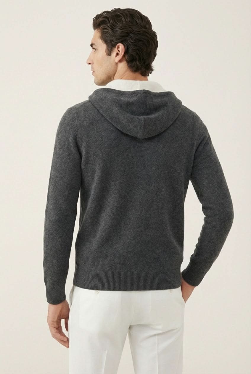 Santo Zip Up Grey