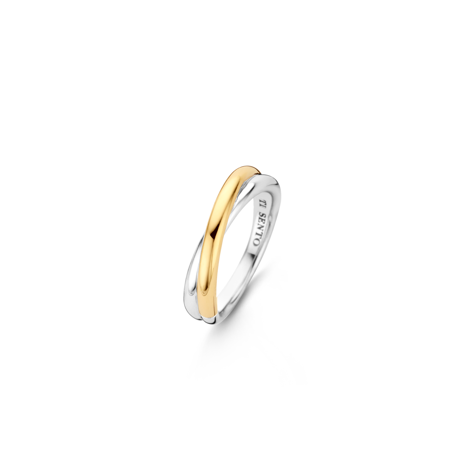 Bicolor Crossover Ring - XS model