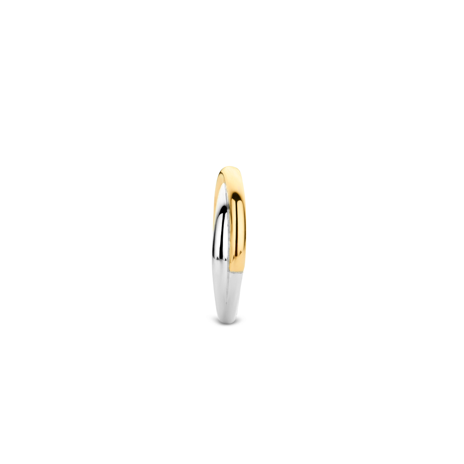 Bicolor Crossover Ring - XS model