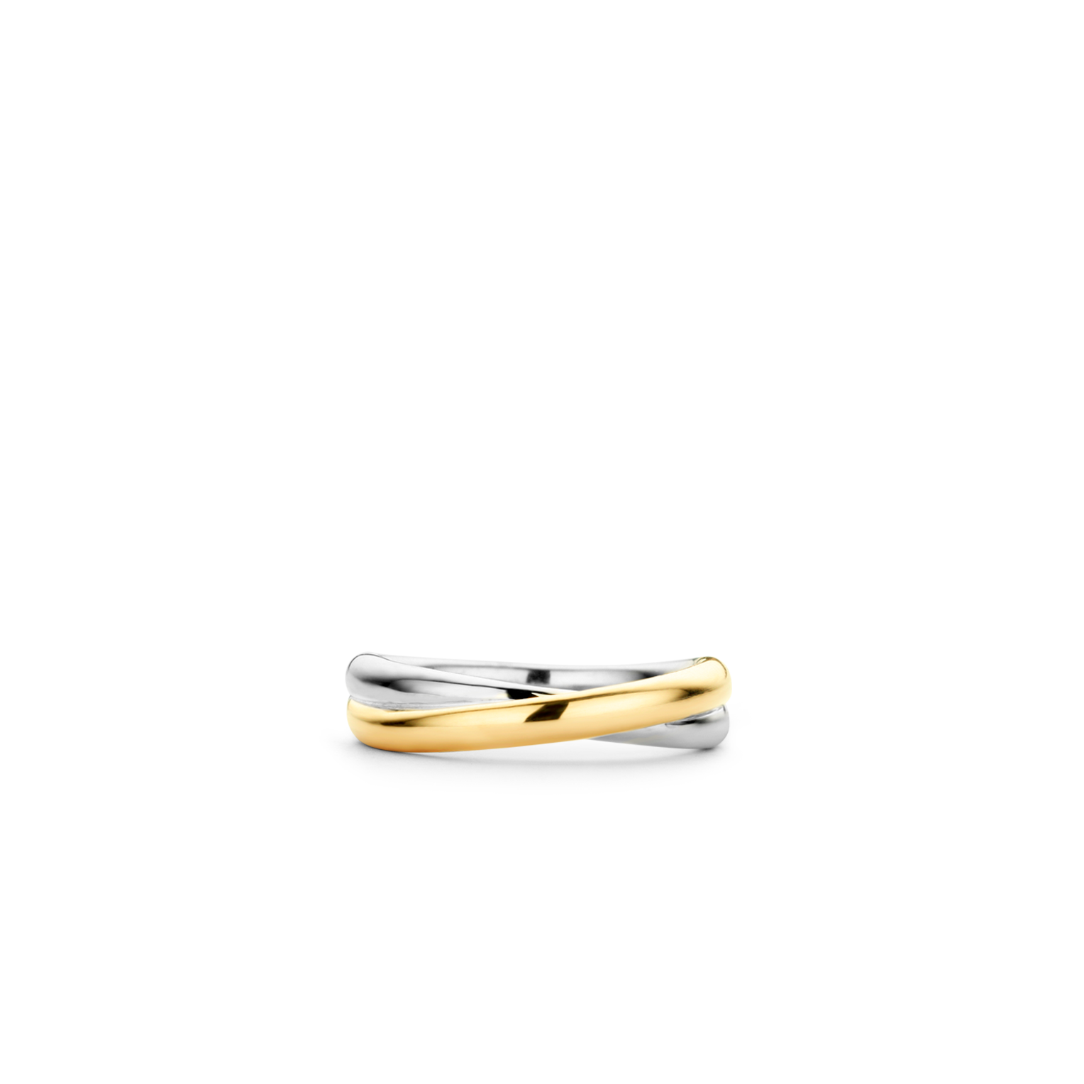 Bicolor Crossover Ring - XS model