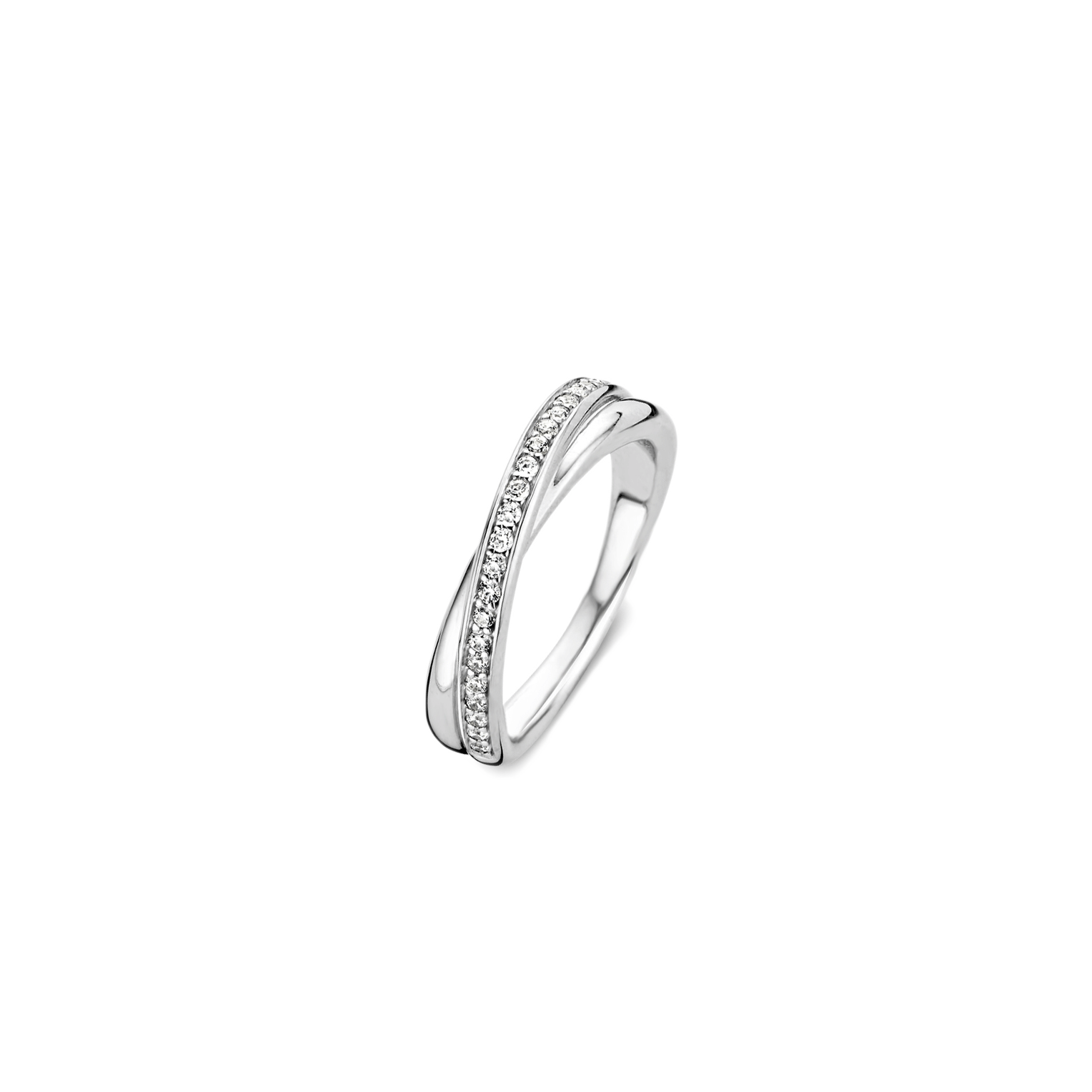 Zirkonia Crossover Ring - XS model