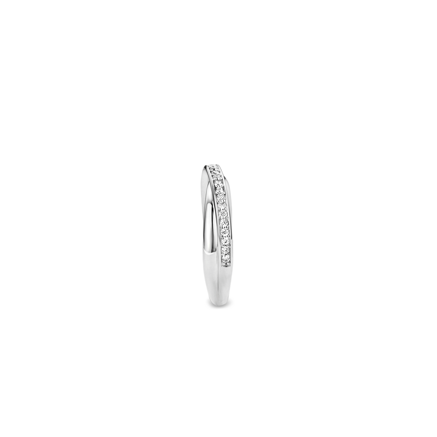 Zirkonia Crossover Ring - XS model