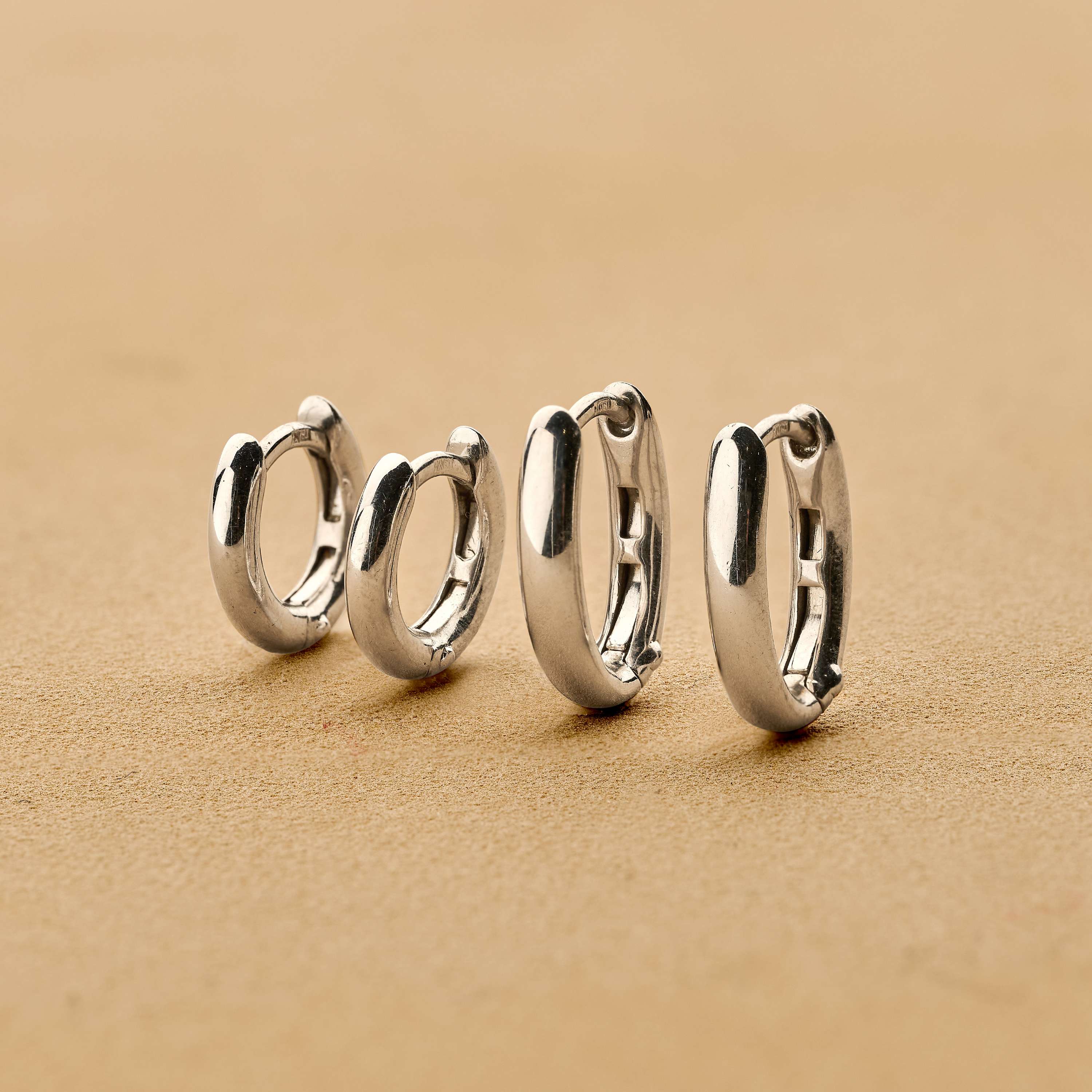 Small Oval Hoops 11mm