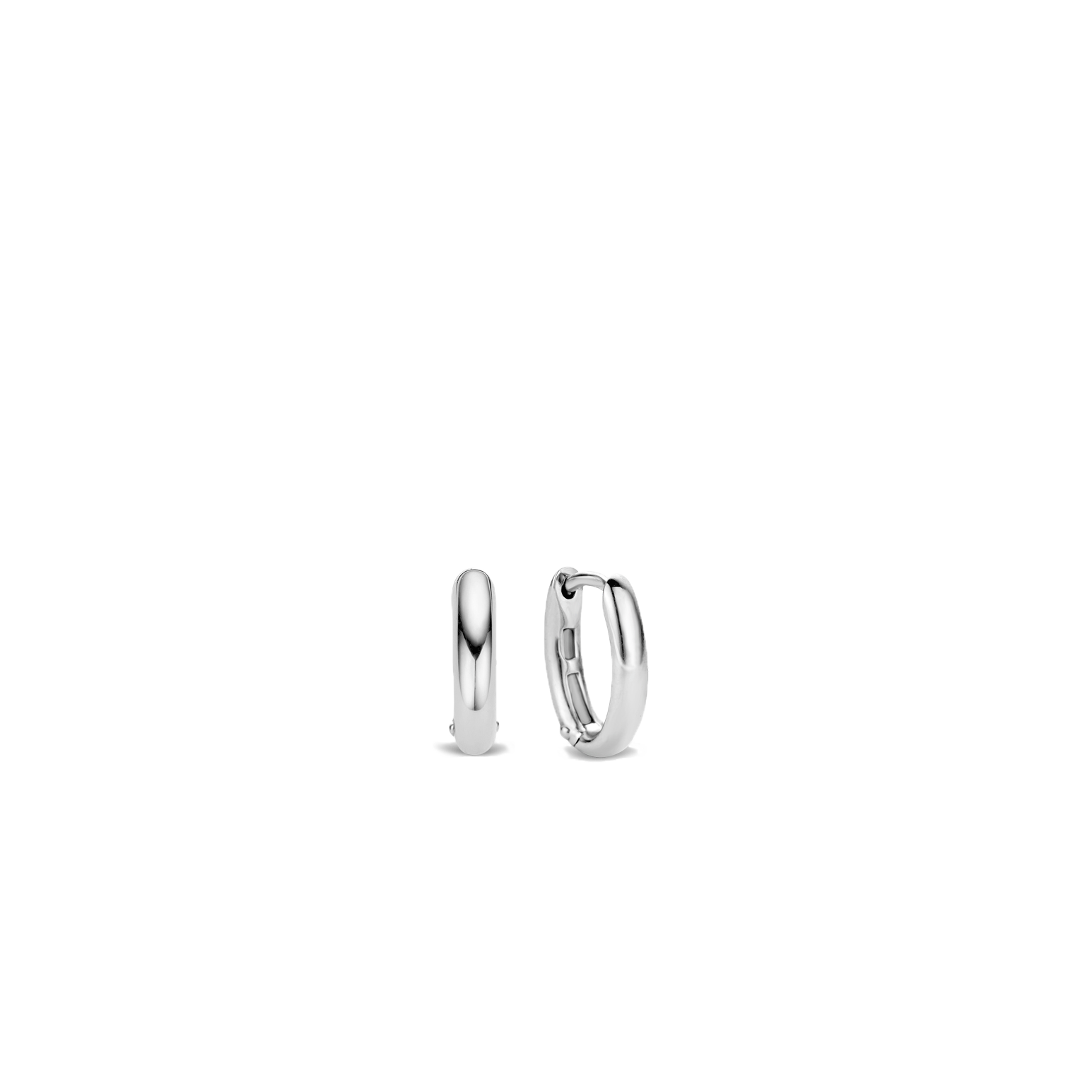 Small Oval Hoops 11mm