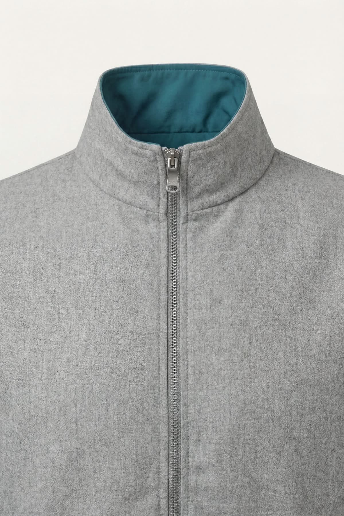 Tech Reversible Jacket Teal