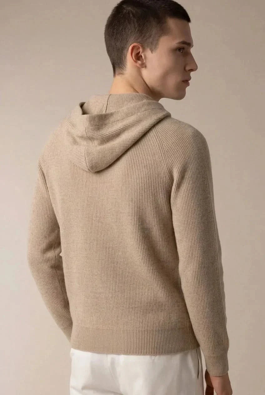 Siro Voyager Zip Up Taupe