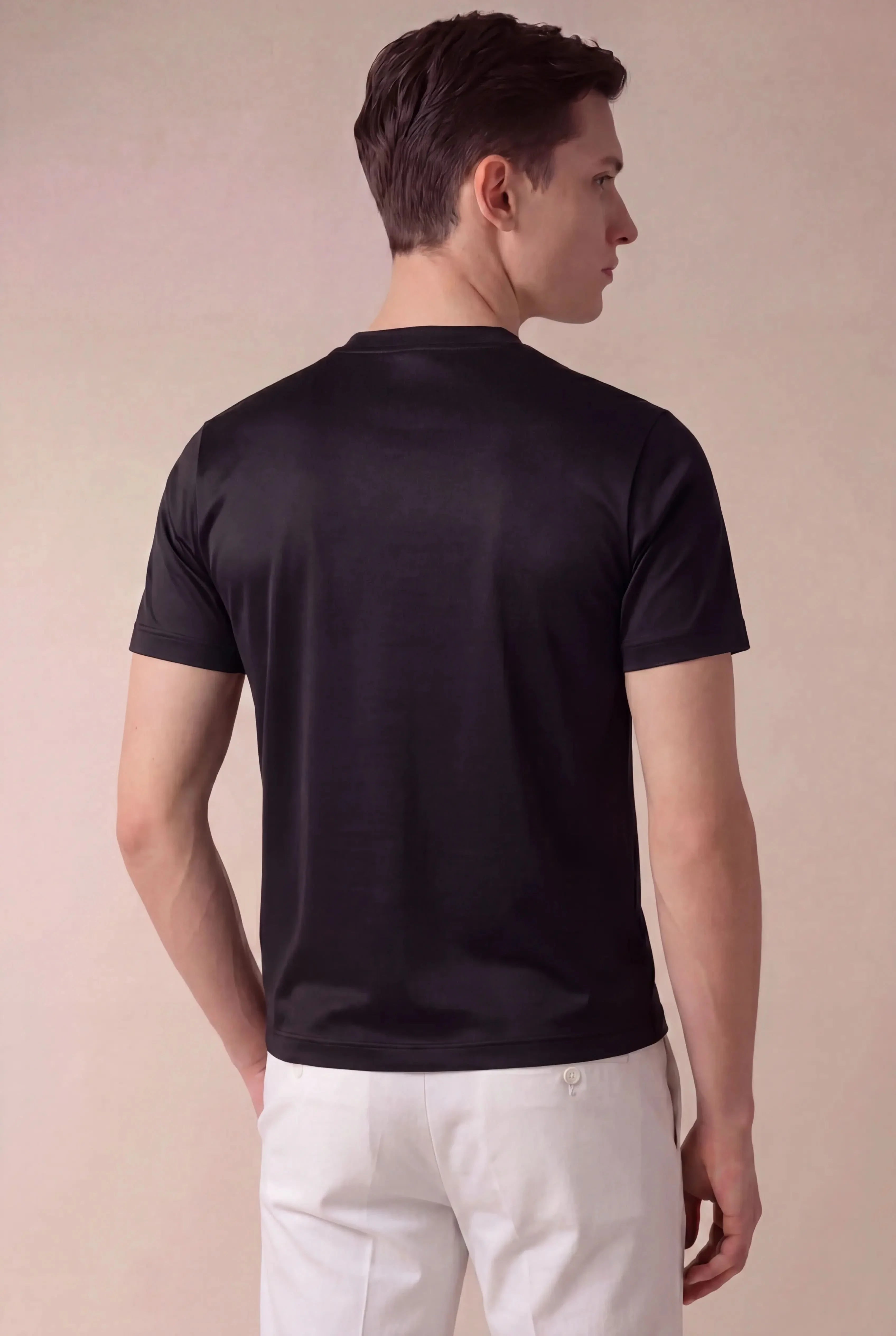 Darnino Cotton Tee Black