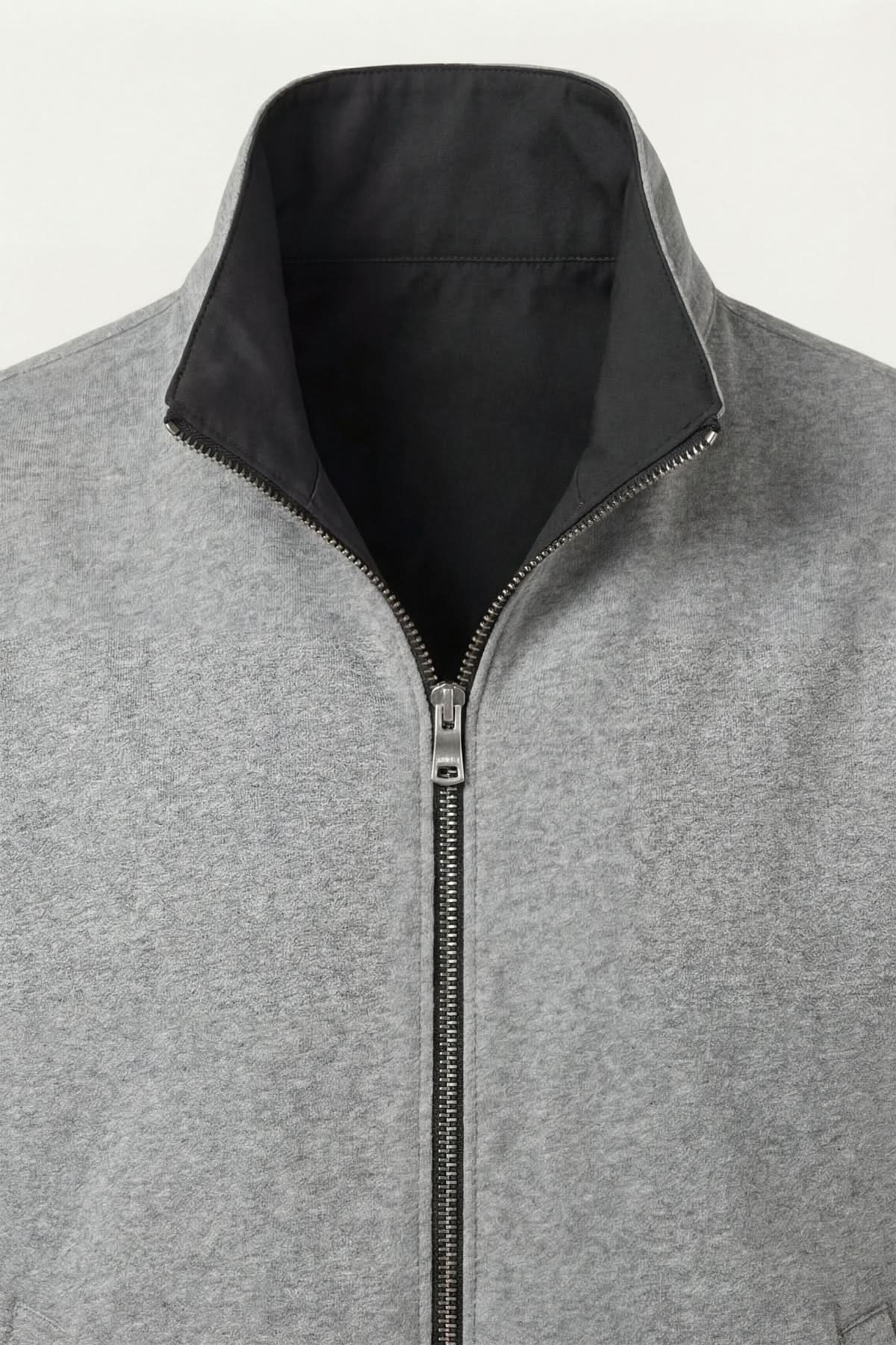 Tech Reversible Jacket Black