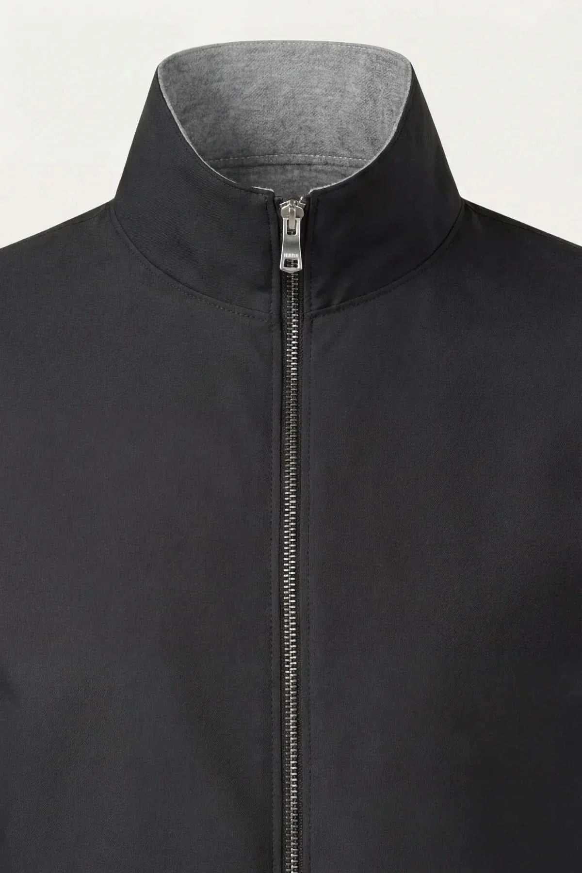 Tech Reversible Jacket Black