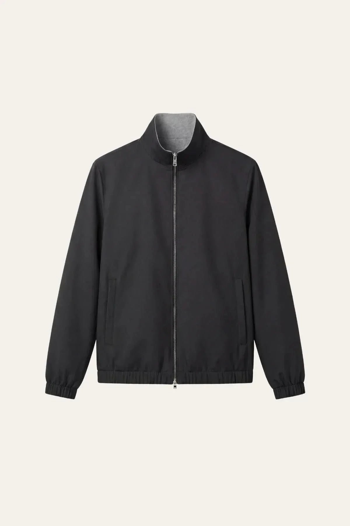 Tech Reversible Jacket Black