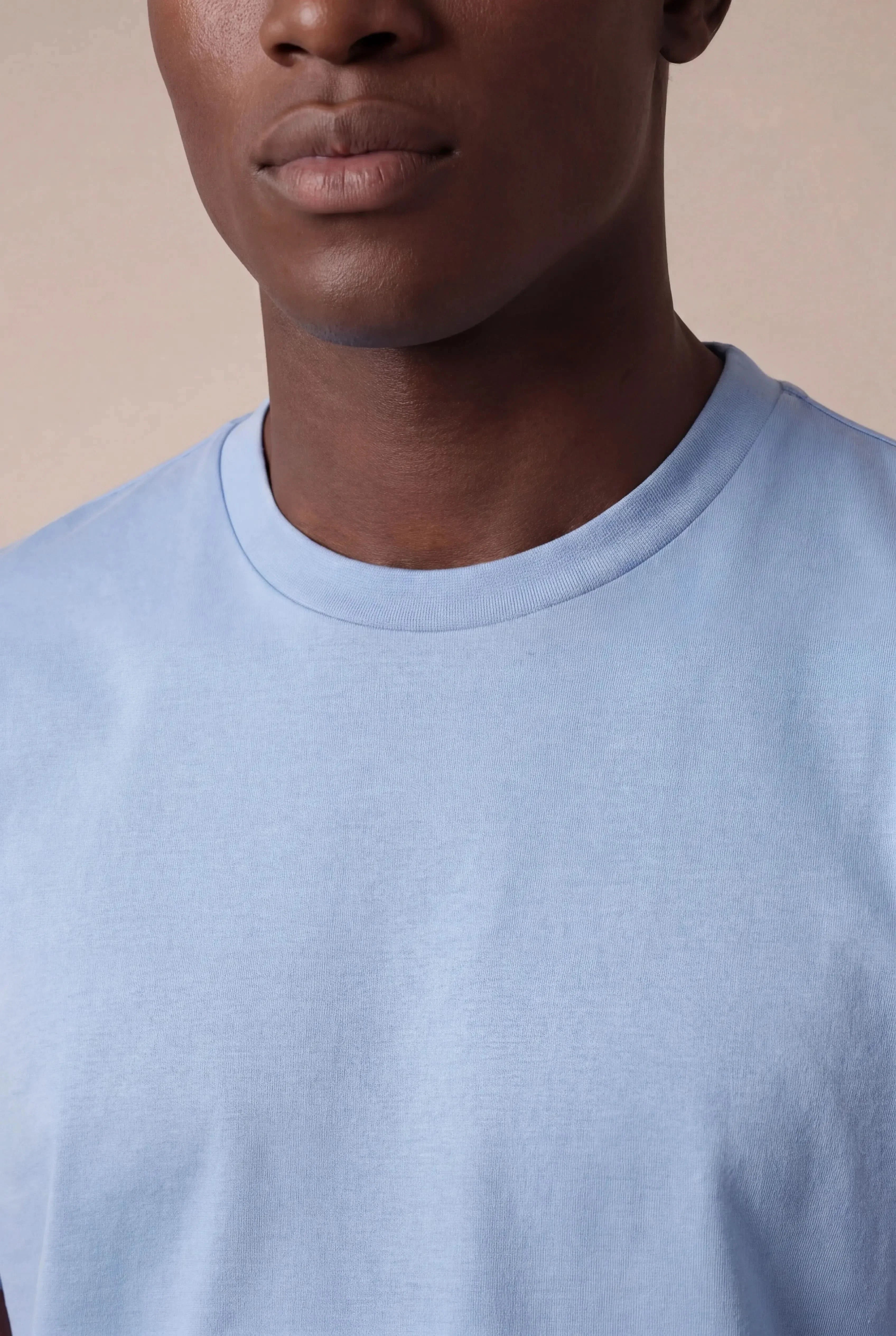 Celvano Cotton Tee Ocean Blue