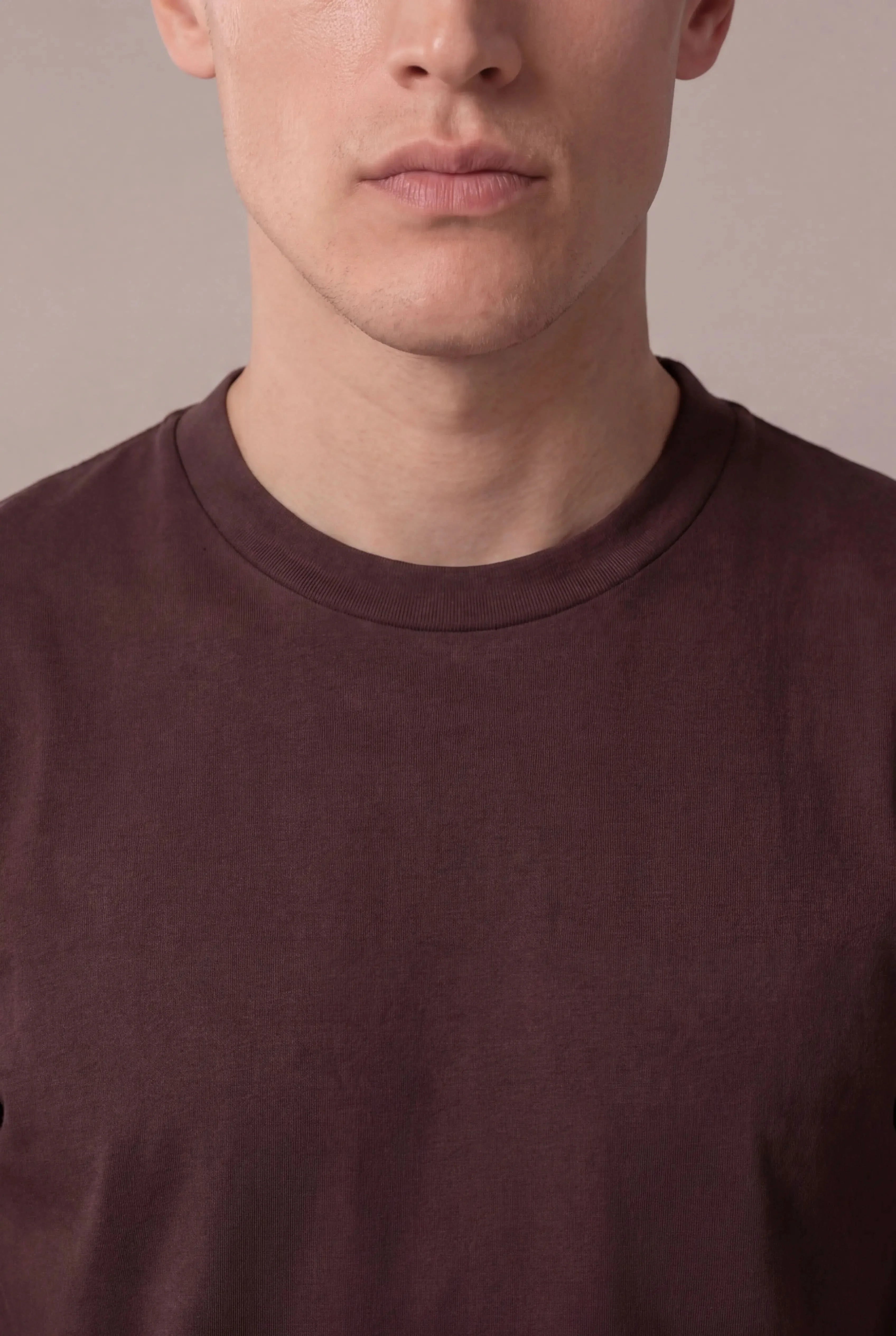 Cordino Cotton Tee Espresso