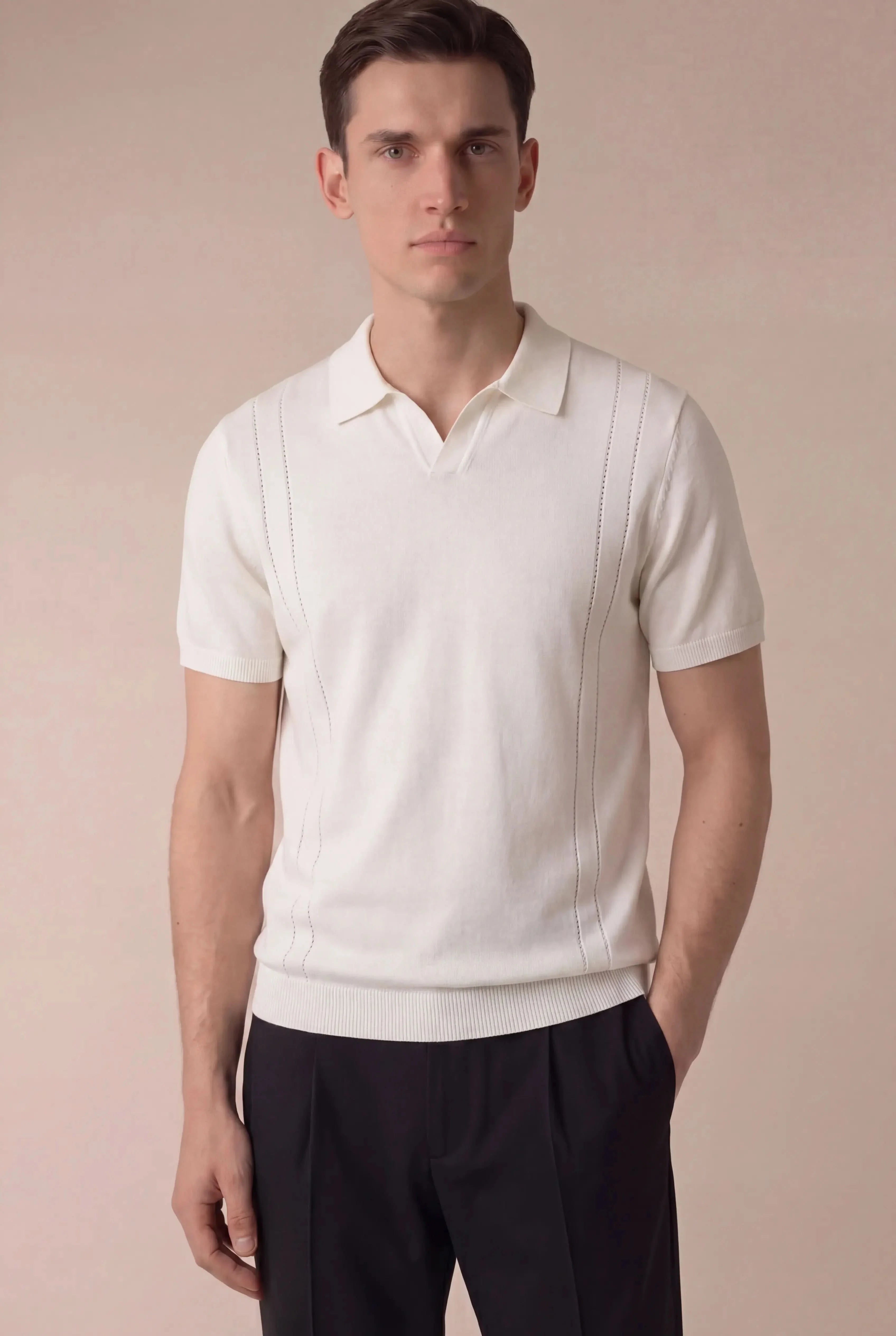Falco Cotton Tee Khaki