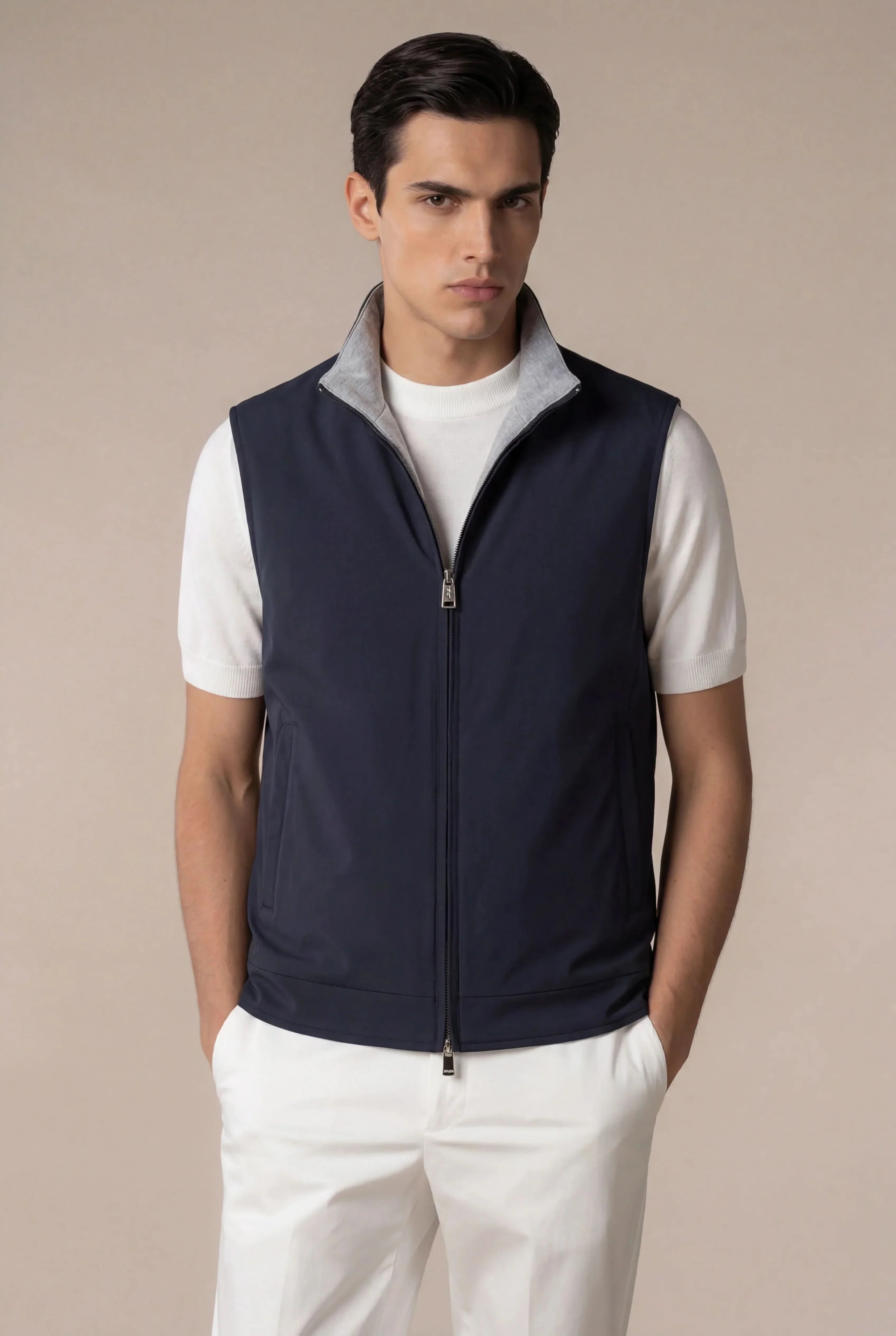 Widion Navy Body Warmer