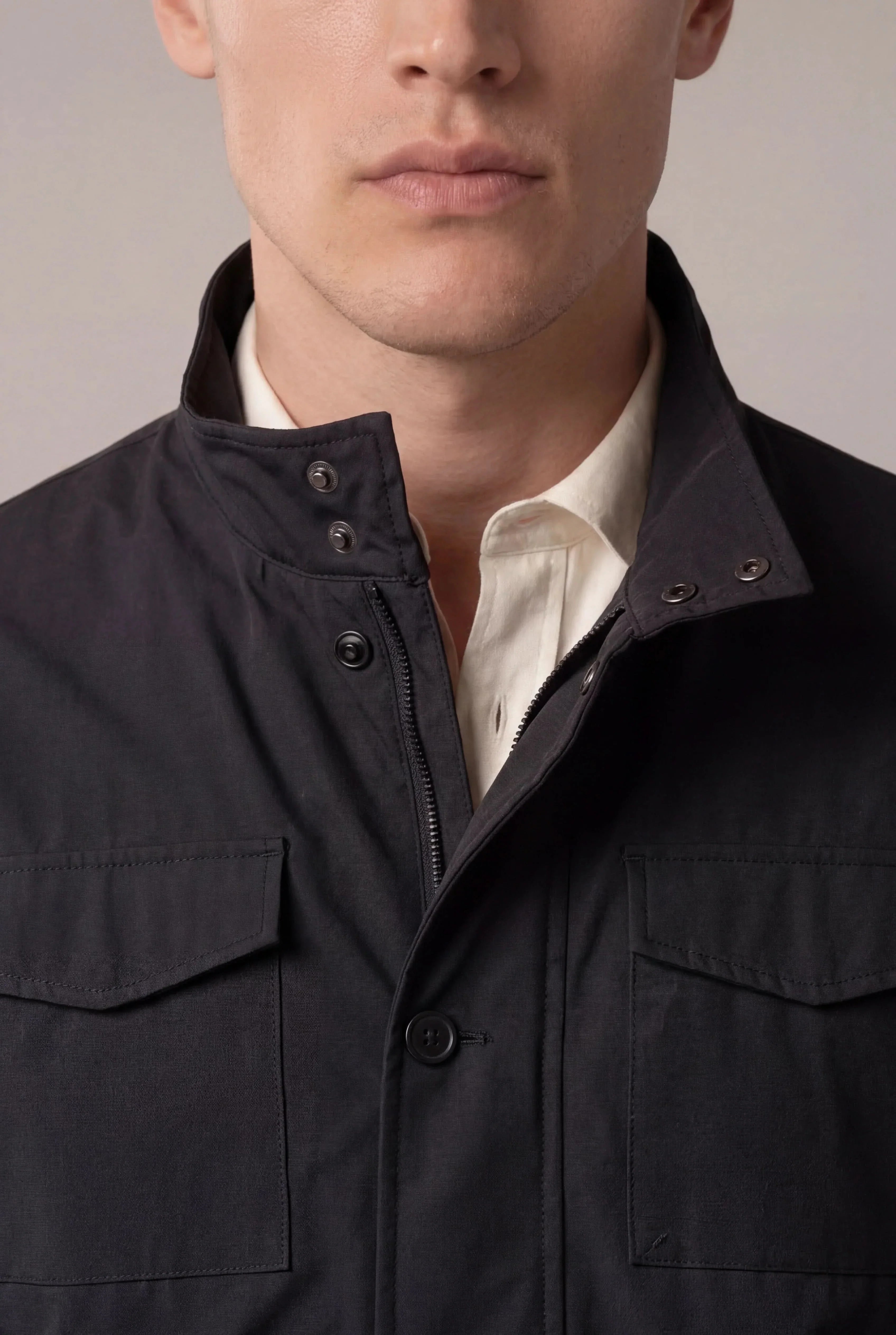 Givano Expedition Coat Black