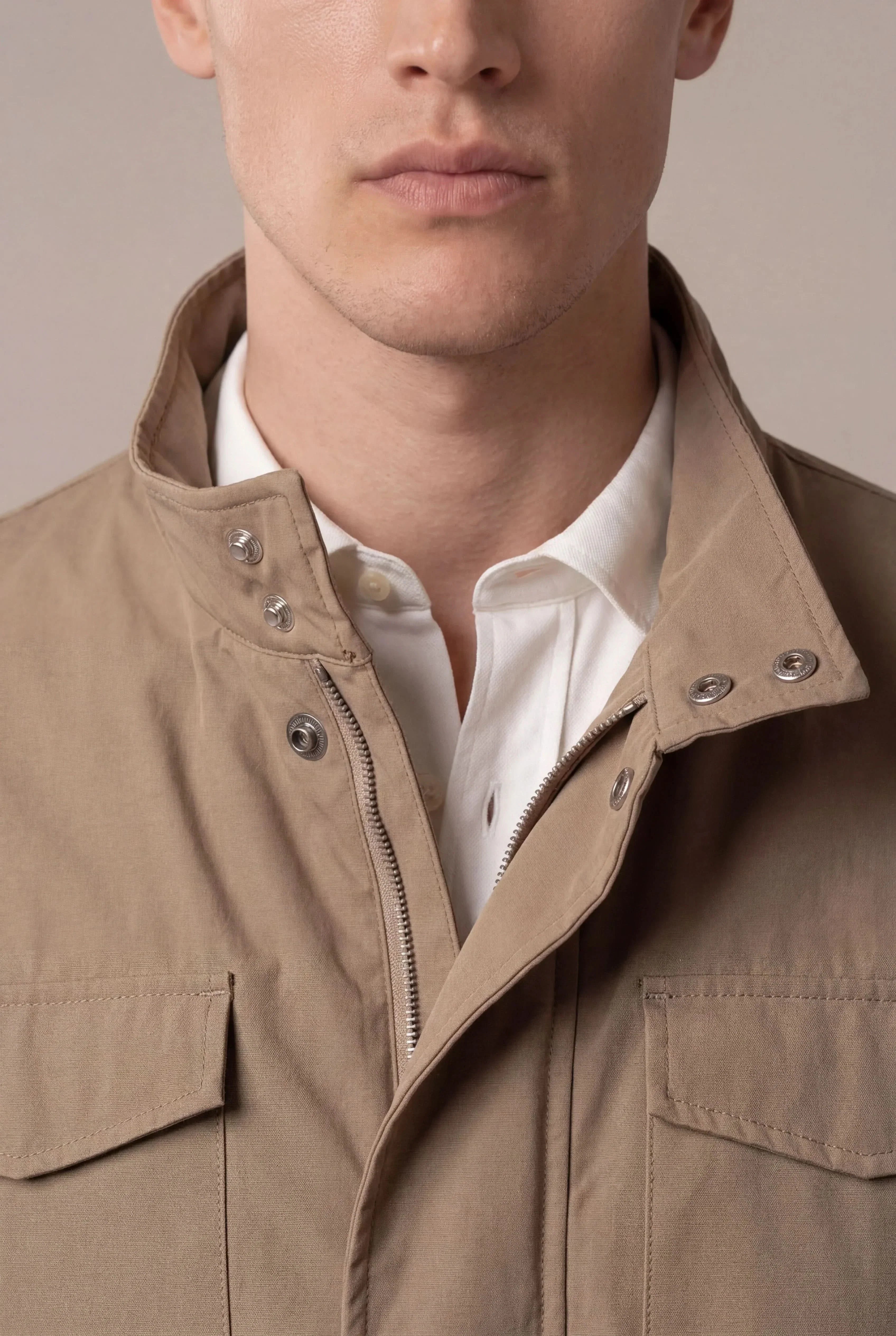 Givano Expedition Coat Khaki