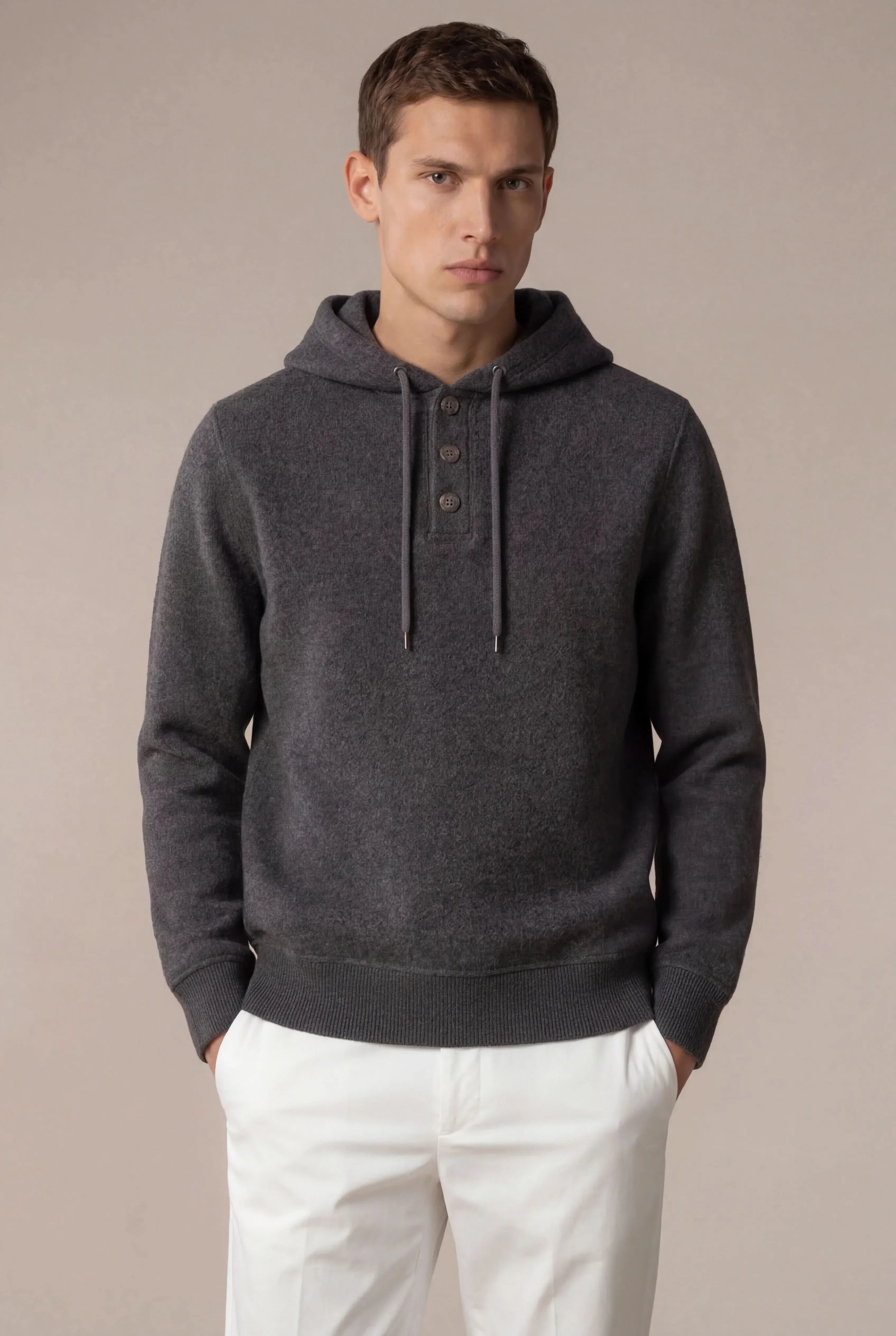 Noro City Sweater Grey
