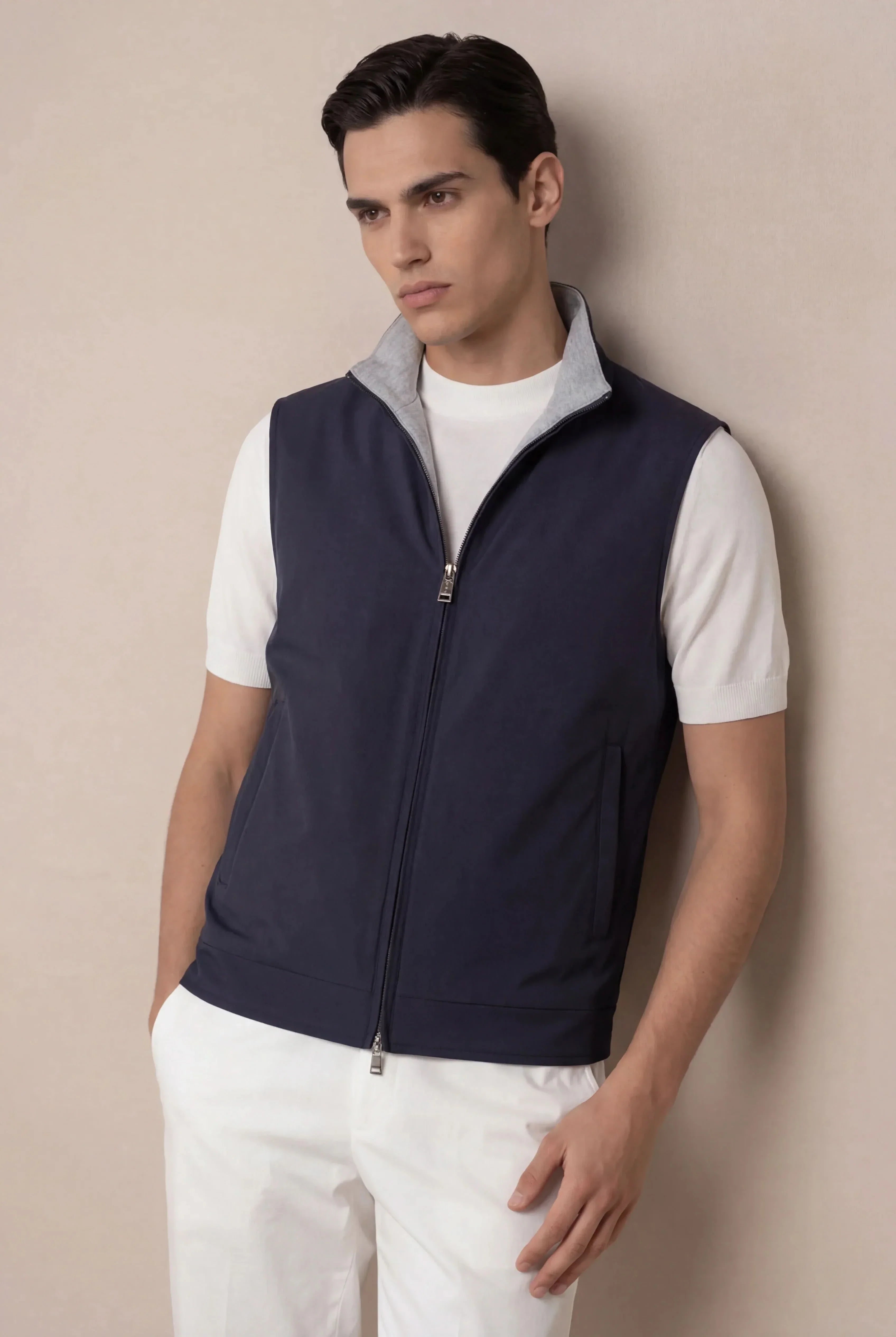 Widion Navy Body Warmer