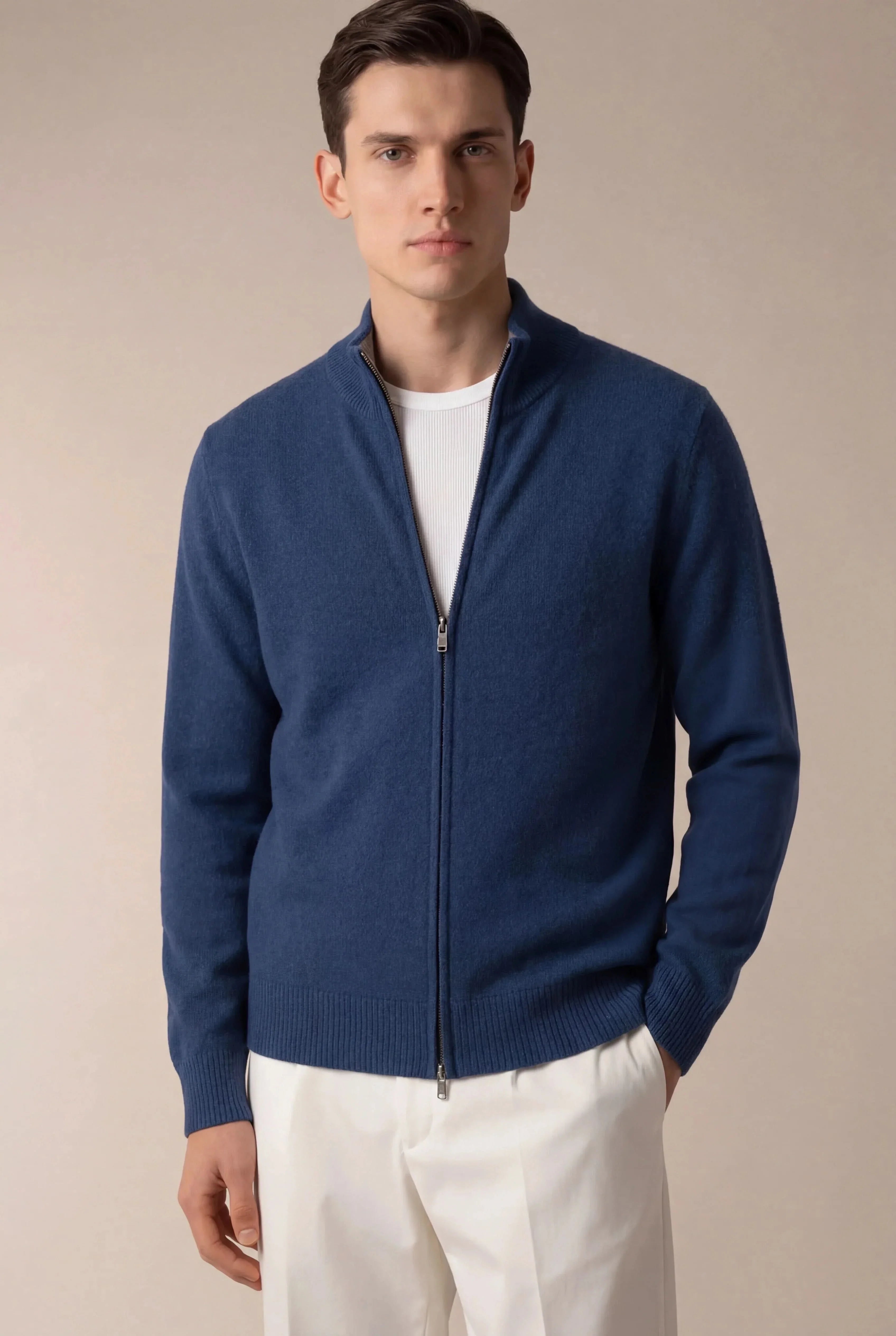 Georgio Reversible Zip Navy