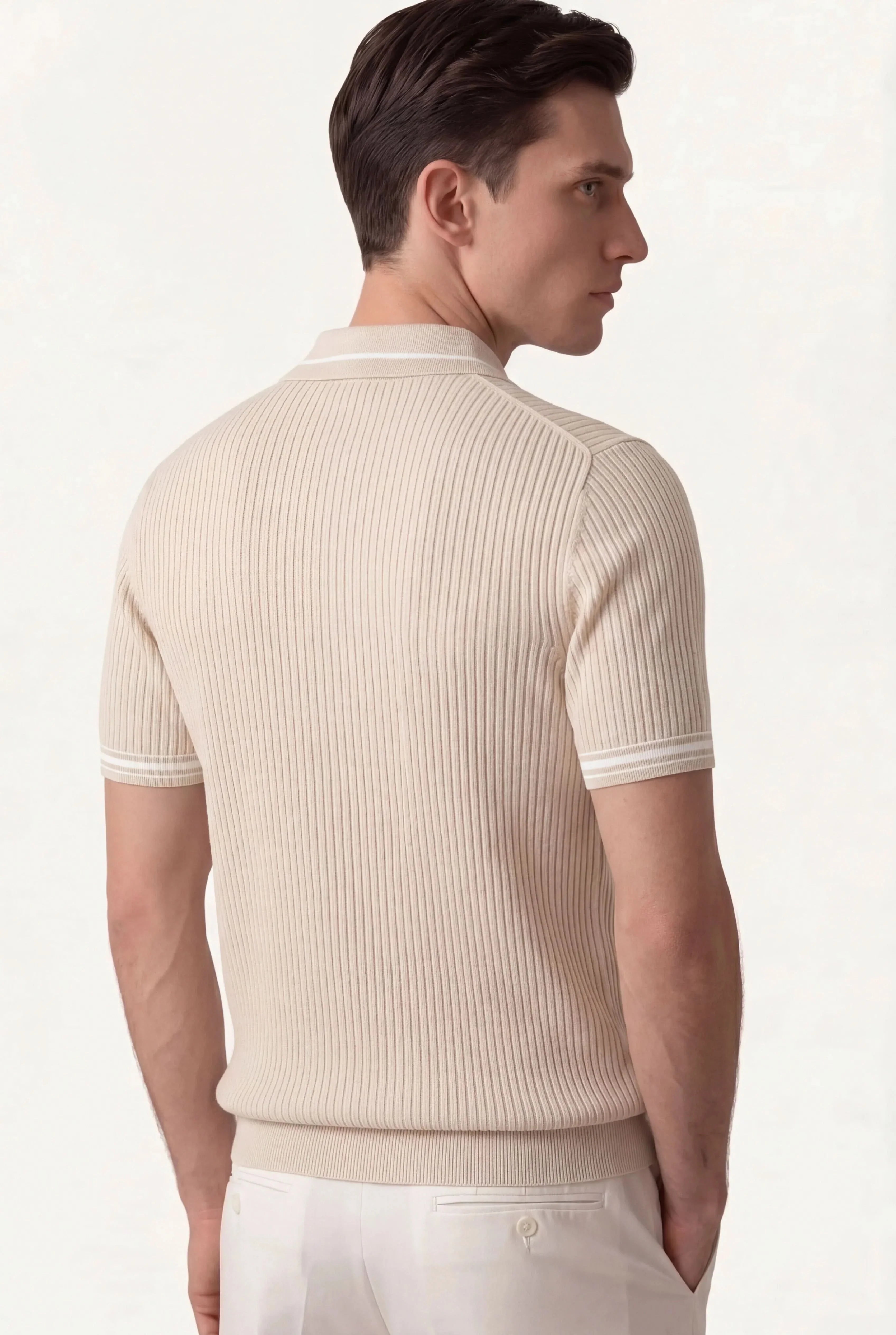 Abricot Mercurial Polo