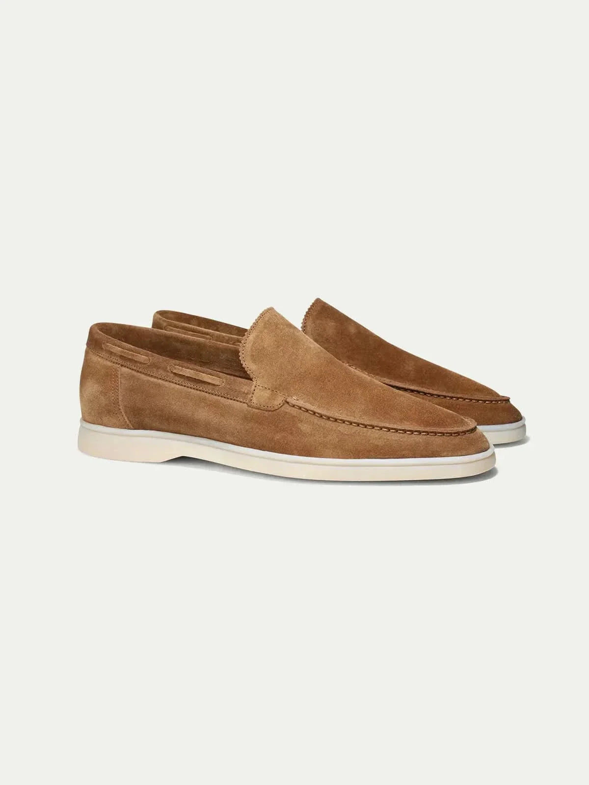 Classic Suède Loafer Desert