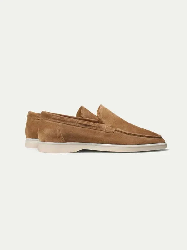 Classic Suède Loafer Desert