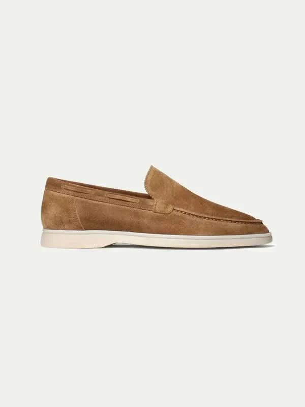 Classic Suède Loafer Desert