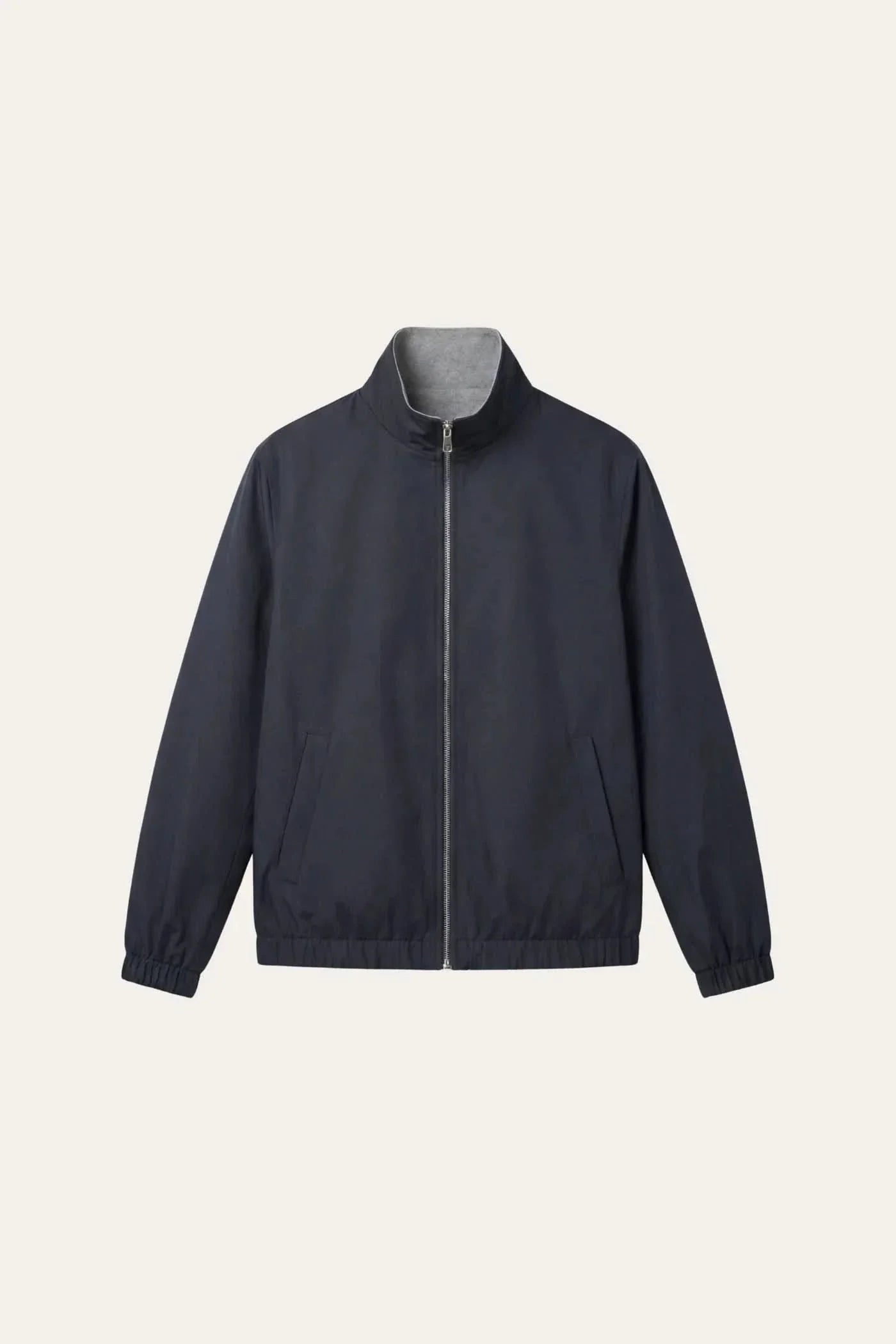 Tech Reversible Jacket Navy